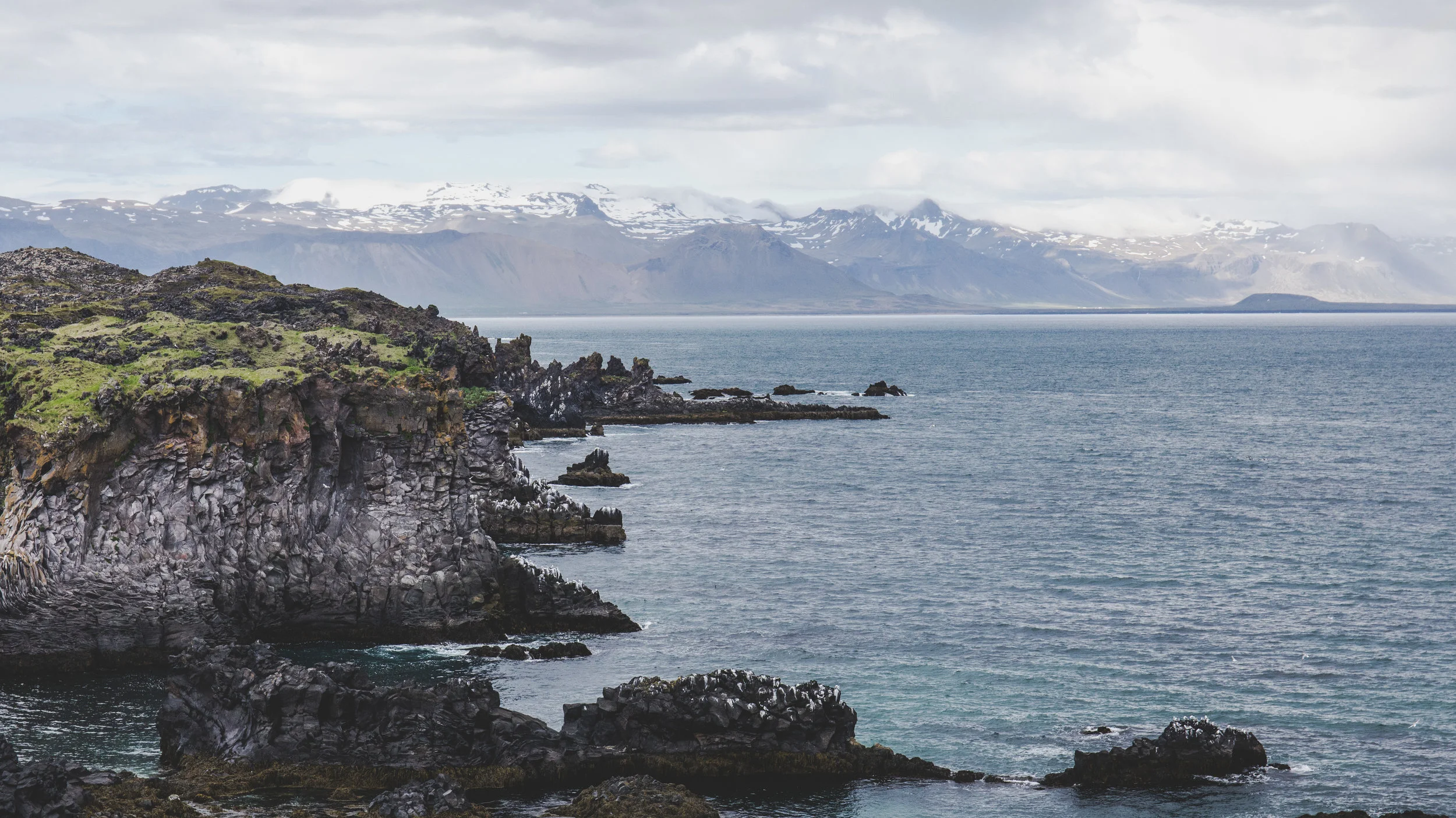 Londrangar cliffs