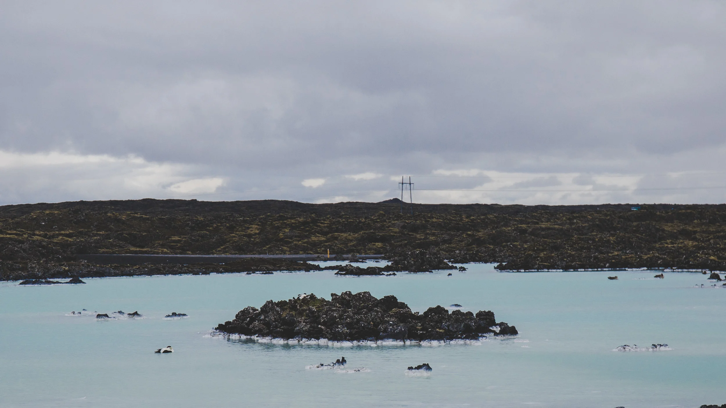 Area around Blue Lagon