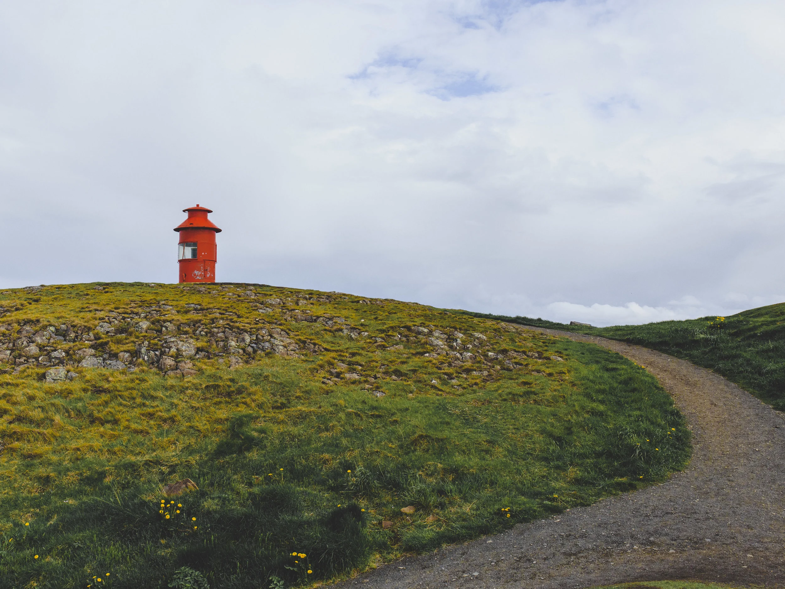 Lighthouse at Stykkishólmur