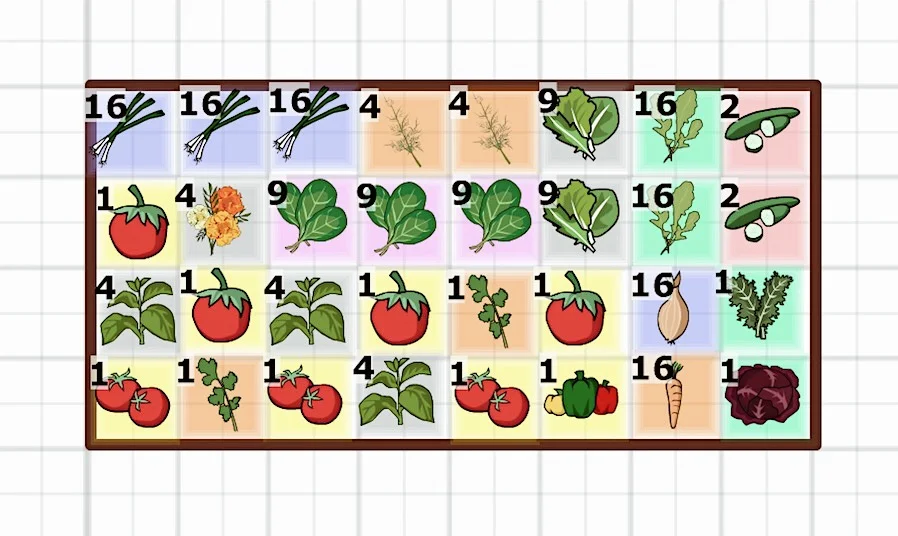 PART OF OUR 2018 GARDEN USING THE "JUNG VEGETABLE GARDEN PLANNER". THERE'S A "SFG" MODE YOU CAN SWITCH ON THAT'S SO HELPFUL FOR VISUALLY PLANNING YOUR GARDEN. FILLED WITH TIPS, GROWING INFO, AND COMPANION PLANTS FOR EACH CROP/PLANT.