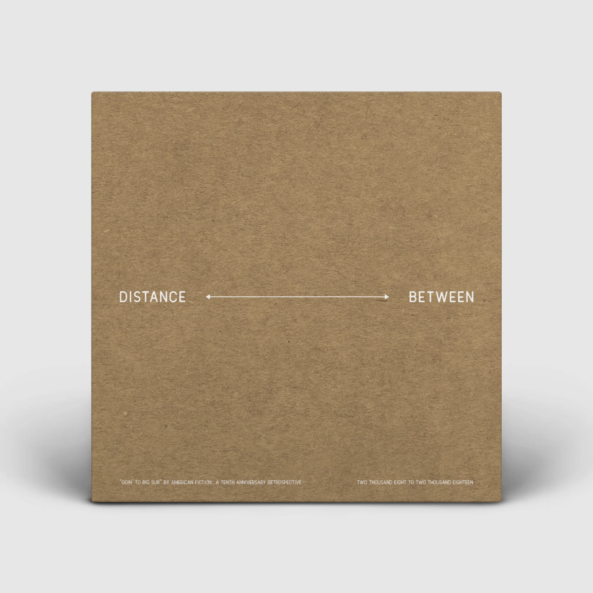 “Distance Between” by American Fiction