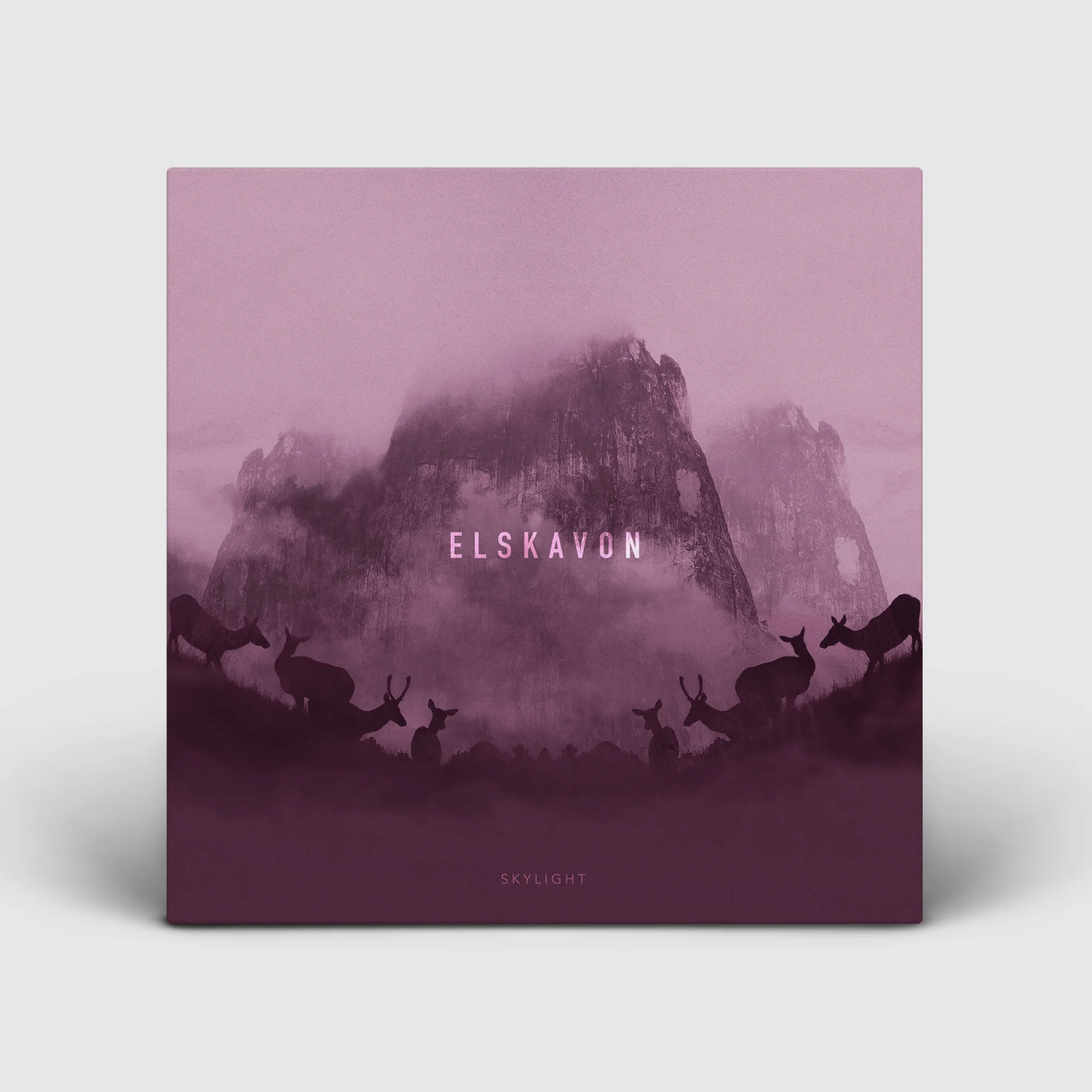 Skylight by Elskavon - Vinyl Album Sleeve Design (Front)