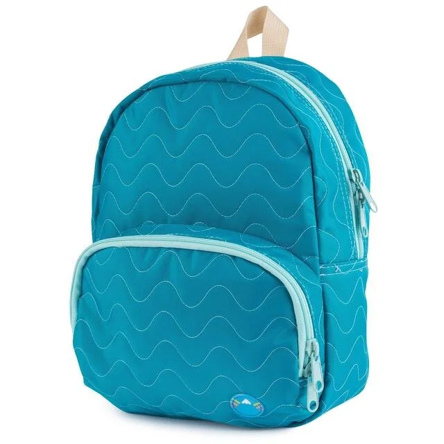 quilted backpack purse