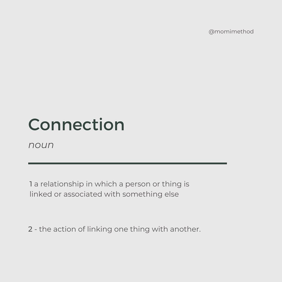 👩&zwj;🌾Human beings are built for connection &mdash; it's wired into the depths of our being. It&rsquo;s also complicated and multi-dimensional. ⠀⠀
⠀⠀
👵🏽We need to feel connected with ourselves, with others and with the environment around us. ⠀⠀
