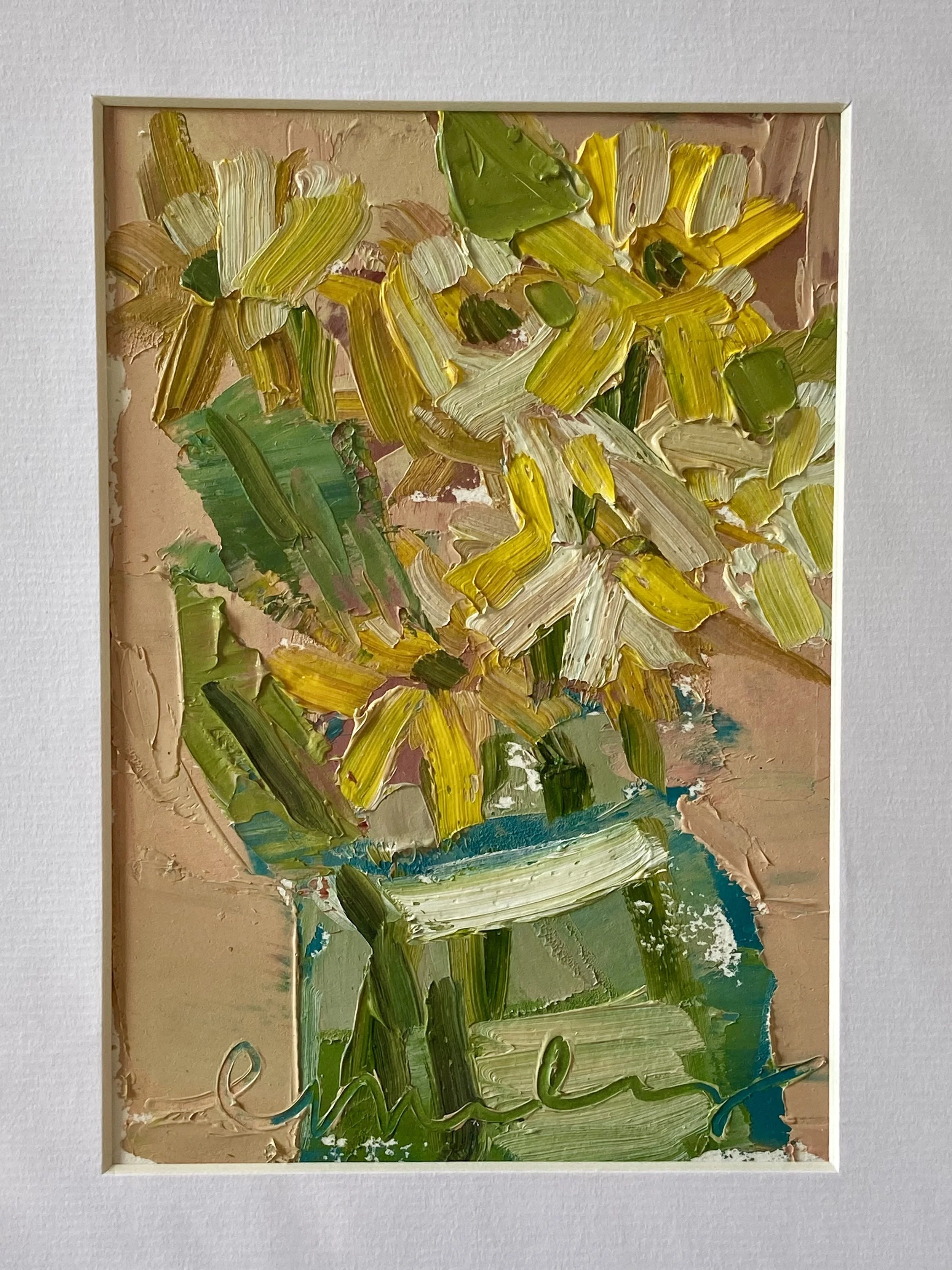 "Pretty Mama" Original Oil Painting, 5x7 inches