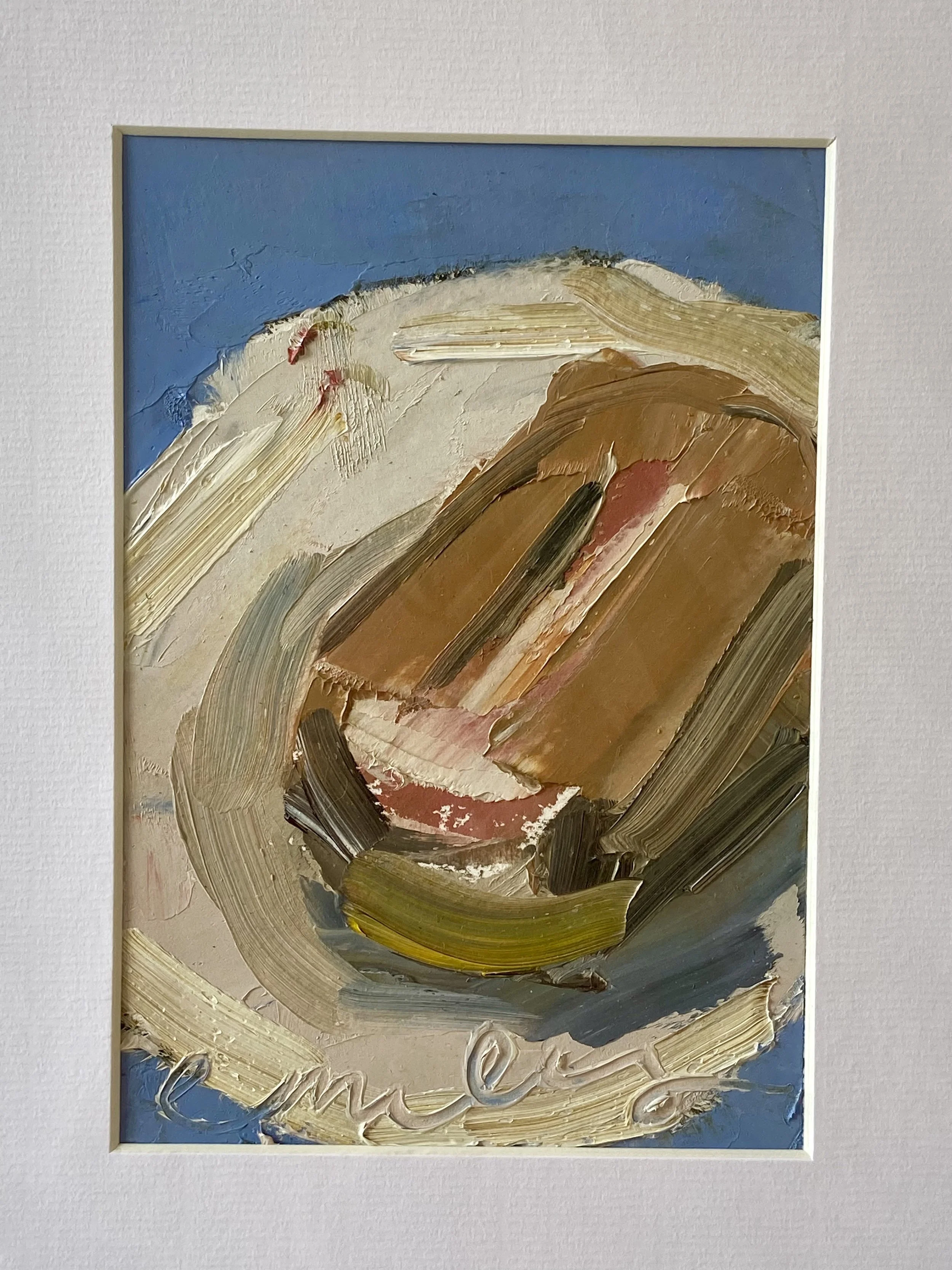 "Sweet Treat" Original Oil Painting, 5x7 inches