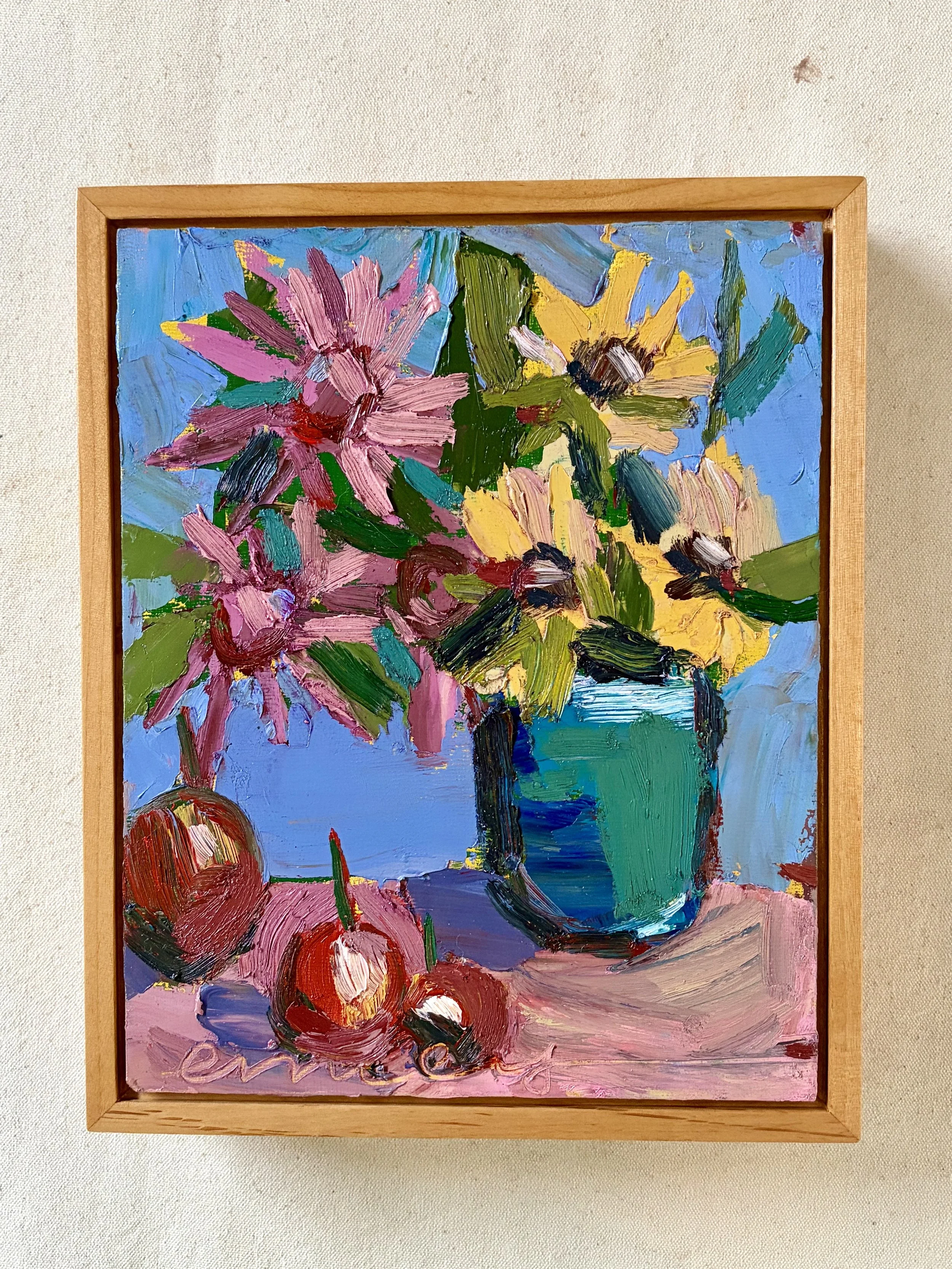 "Best for Last" Original Oil Painting, 8 x 10 inches