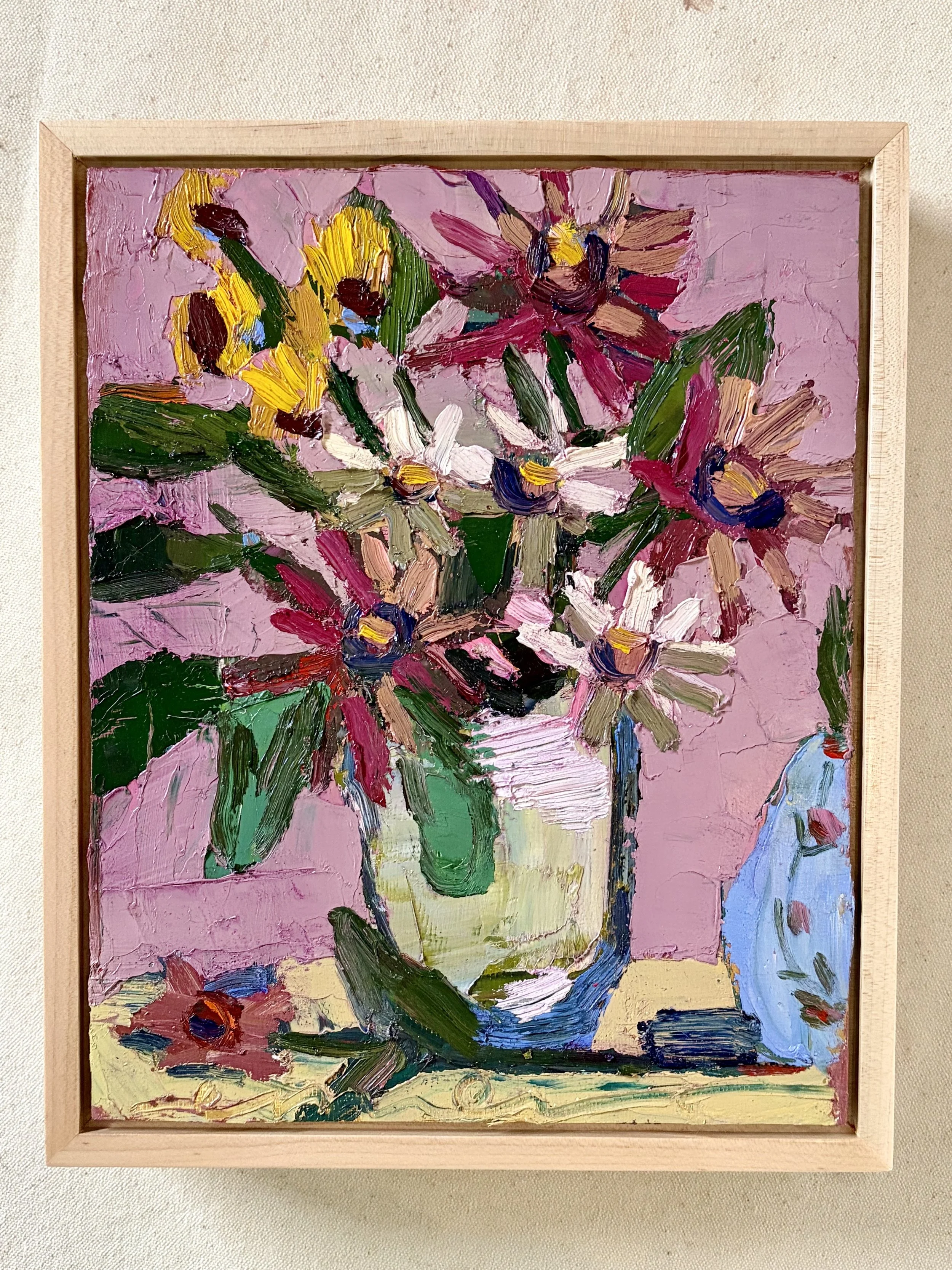 "Best for Last" Original Oil Painting, 8 x 10 inches