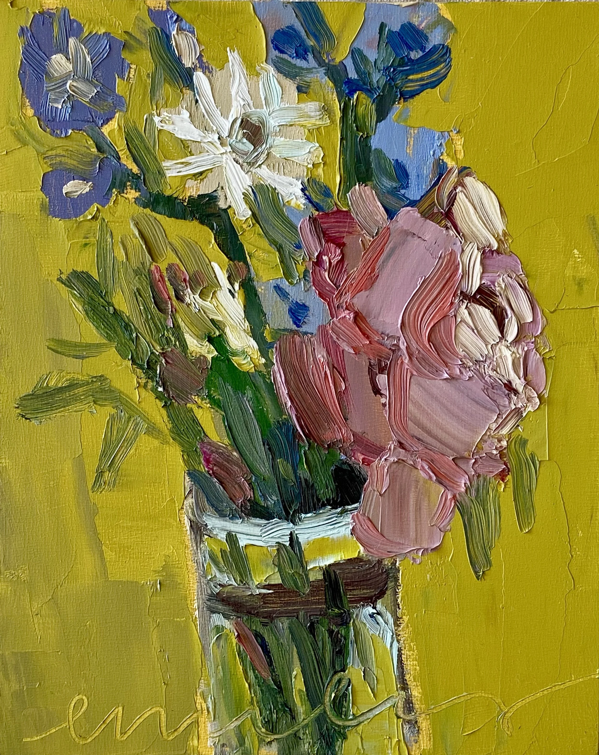 Option 12. Fresh Citrus, 8x10 inches, oil on panel $200, + $20 shipping. Painting is unframed. 