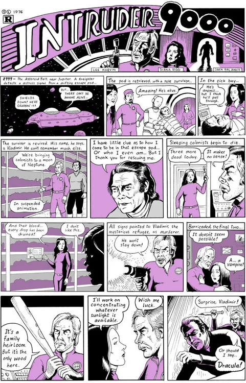 The Intruder #9