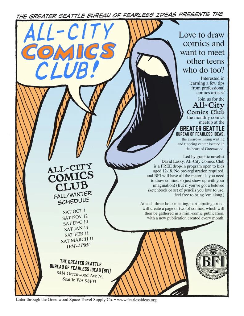 All-City Comics Club