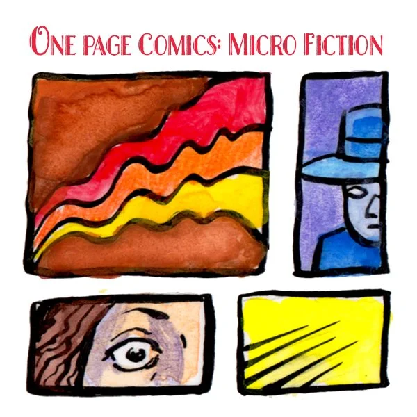One Page Comics Micro Fiction LOGO.jpg