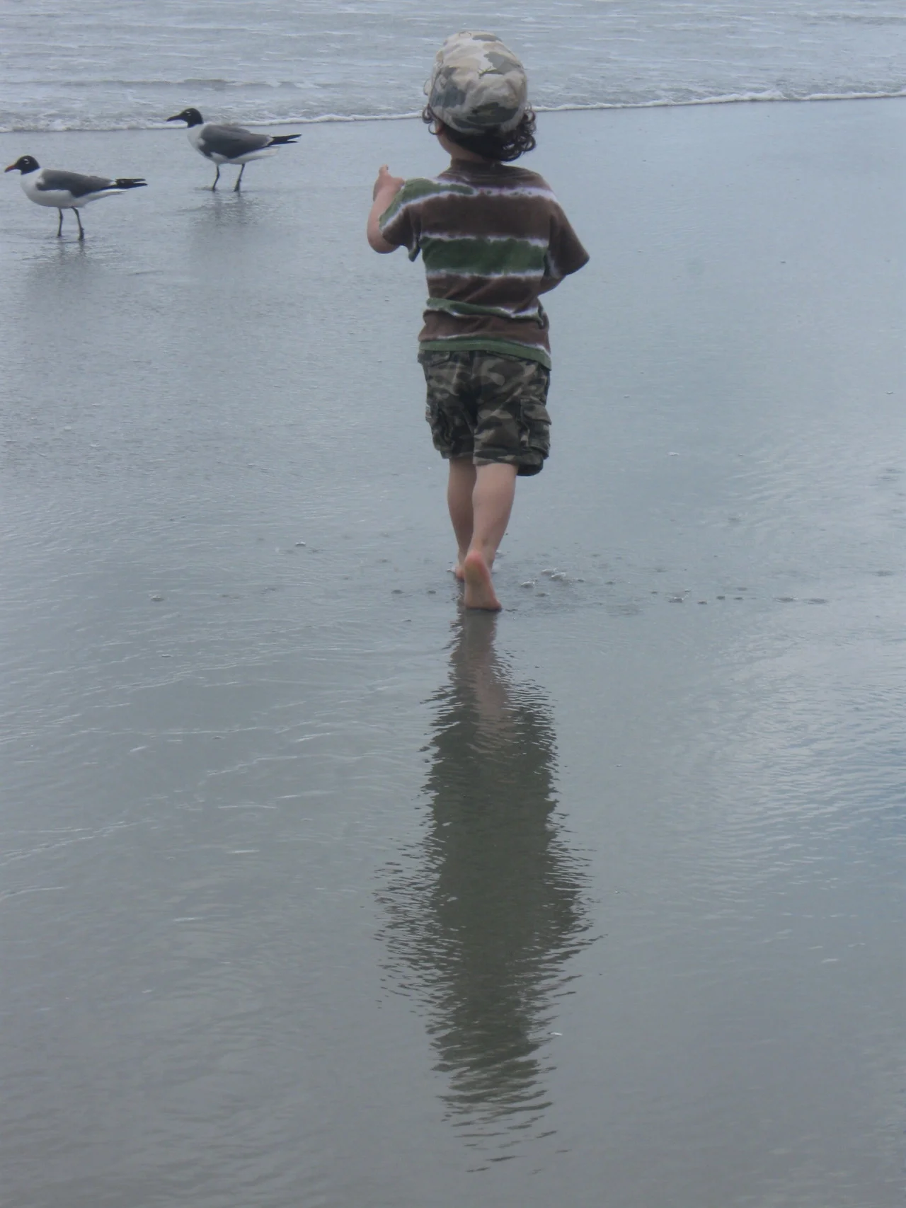 A small boy was walking along a beach at low tide, where countless thousands of small sea creatures, having been washed up, were stranded and doomed to perish. A man watched as the boy picked up individual creatures and took them back into the water.
“I can see you’re being very kind,” said the watching man, “But there must be a million of them; it can’t possibly make any difference.”
Returning from the water’s edge, the boy said, “It will for that one.”
We seek to make a difference, no matter how small.
The Gait Guys