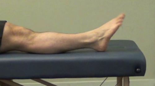 Plantar flexion matters, too. Don't get stuck only on ankle rocker