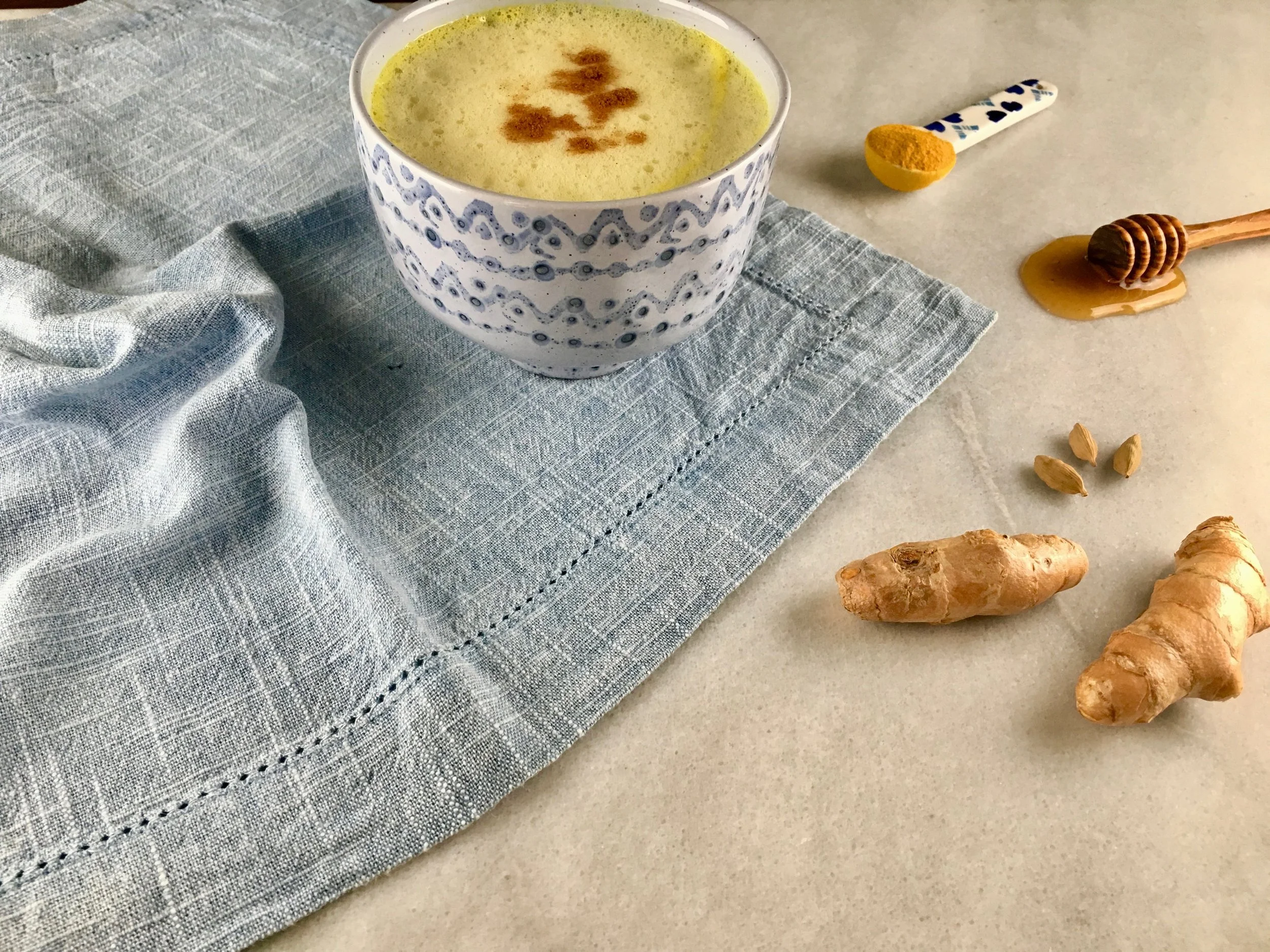 The Real Deal with "Golden Milk"