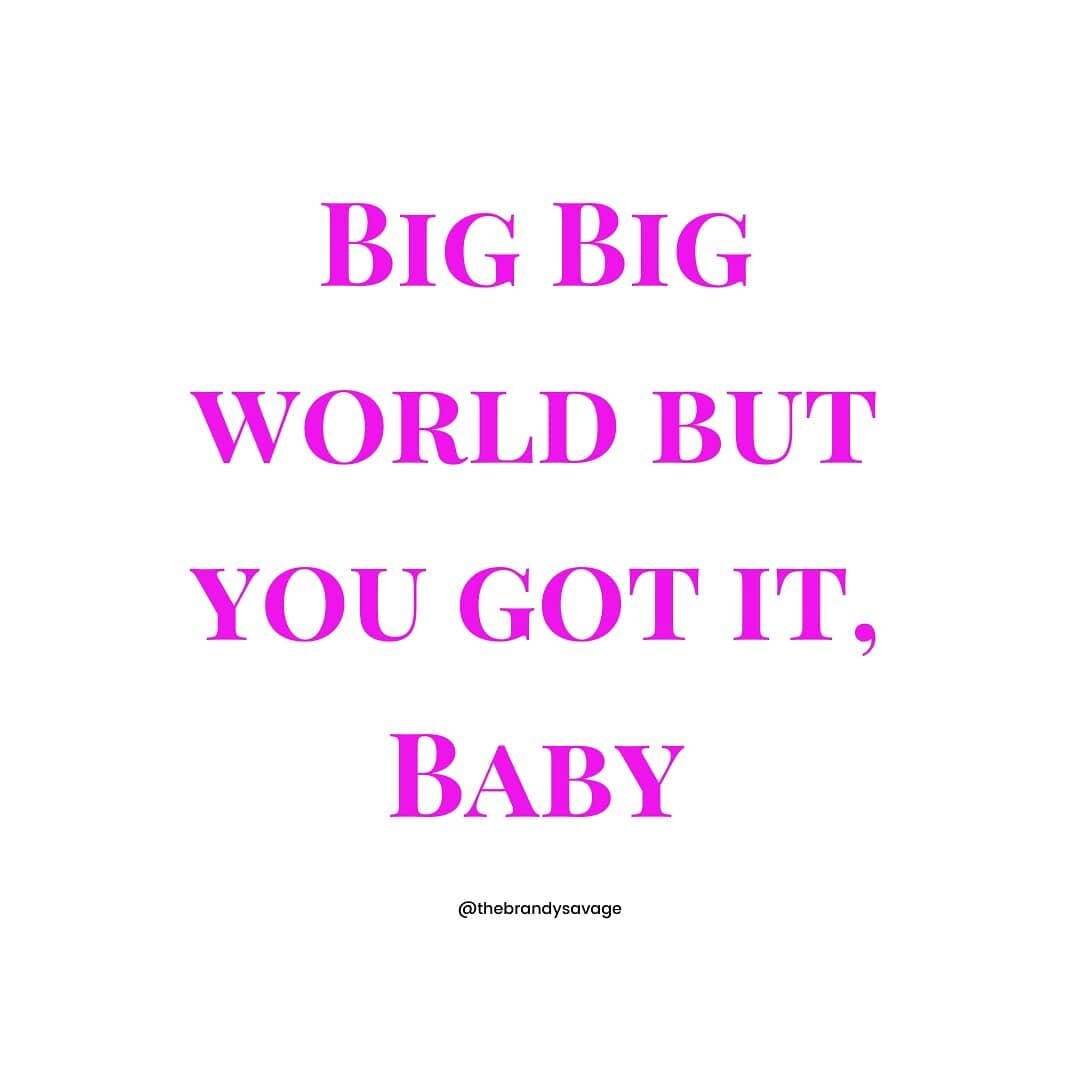 Welcome to the last Monday of September! Let's get ready to kill this week.  We're heading into the final quarter of the year, which is a perfect time to reassess the work we've been doing, the words we've been speaking, the company we've been keepin