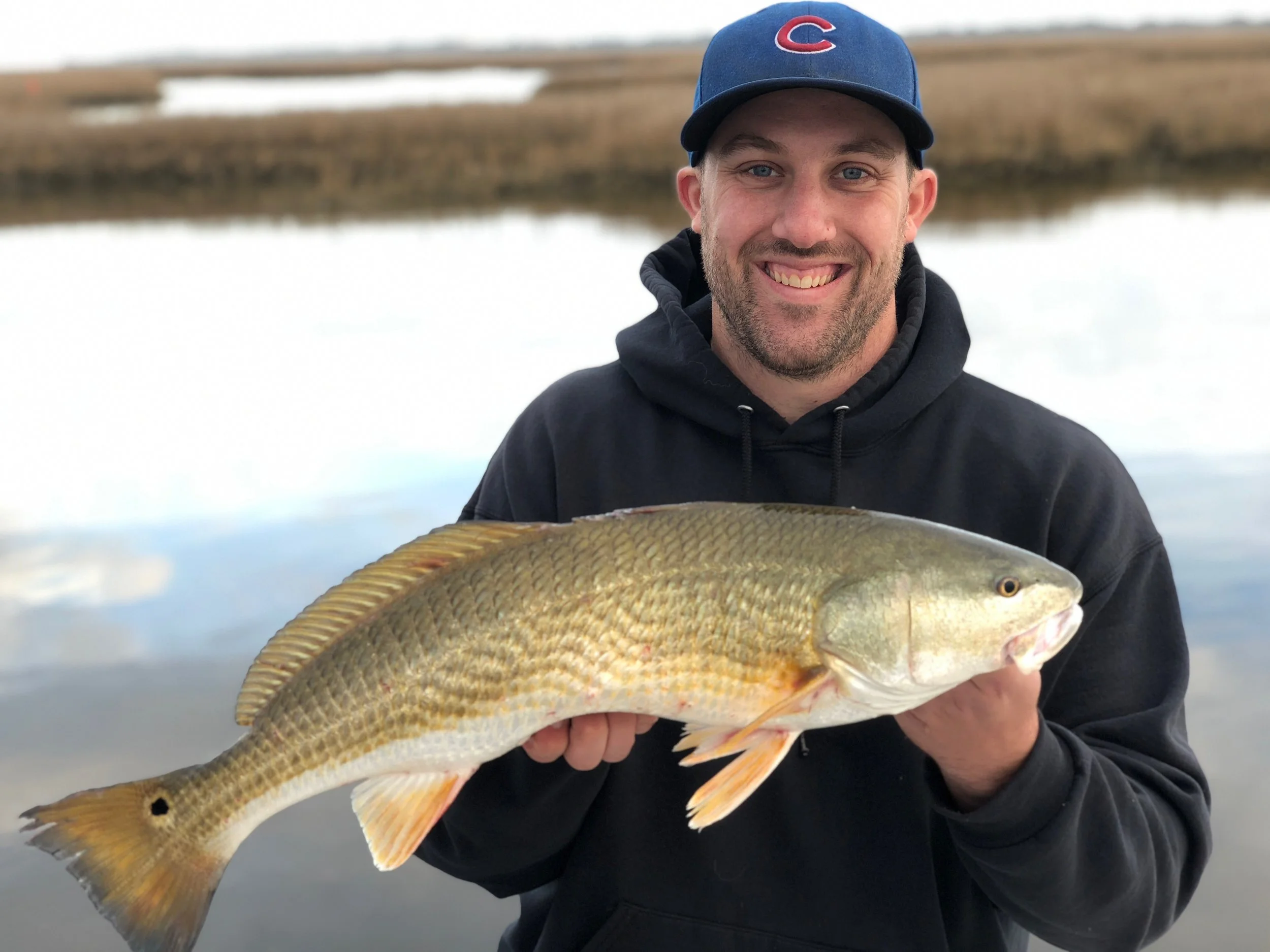 Caught with Capt. Matt Littleton