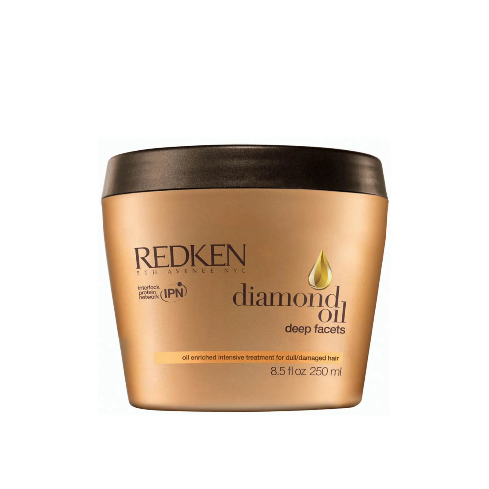 Diamond Oil Deep Facets Mask (8.5oz) 