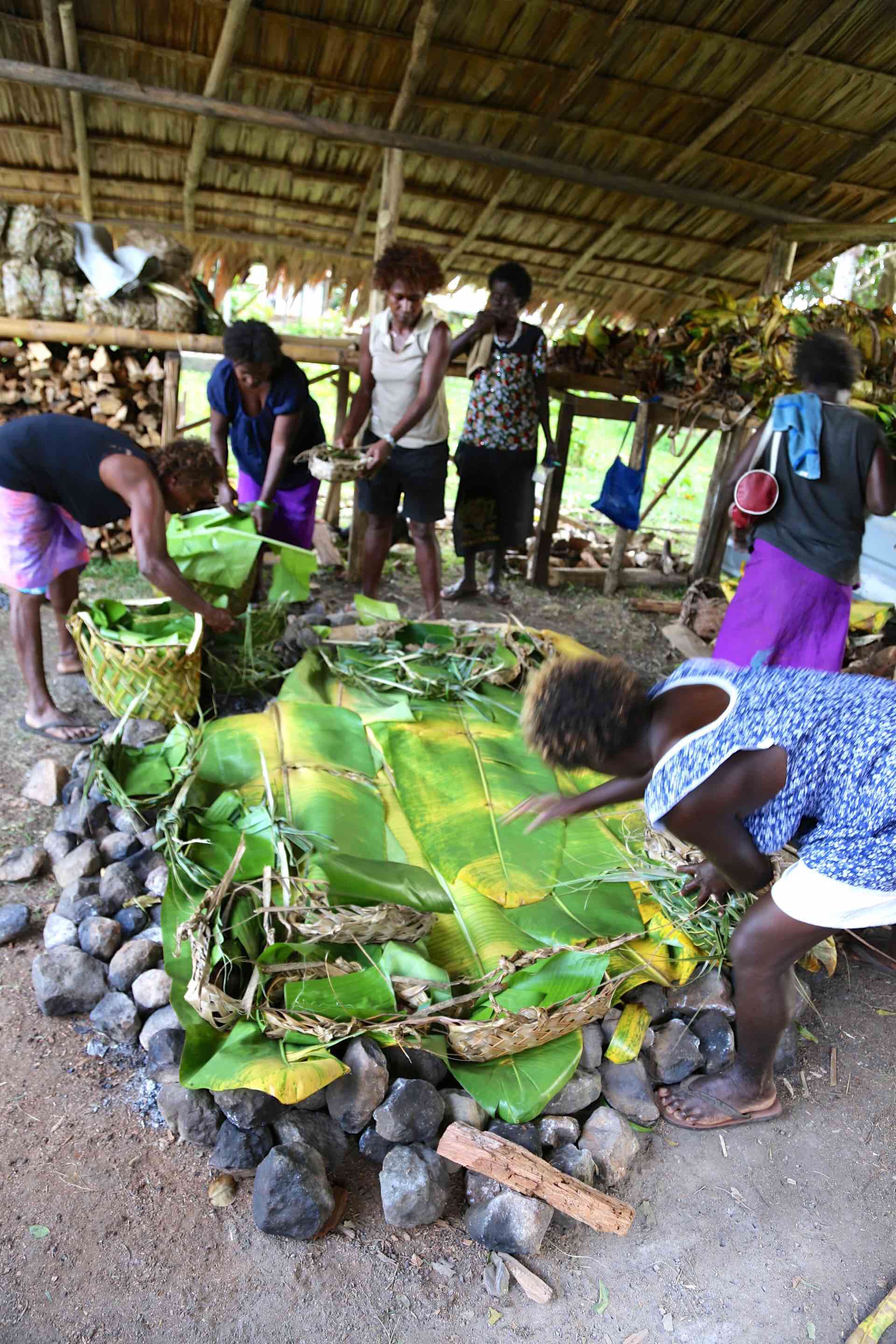Maget and Mumu Bougainville.
