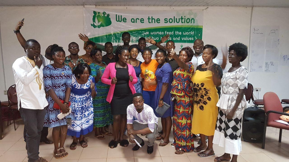 We Are the Solution (WAS)--Building a Rural Women’s Movement for Food Sovereignty, Agroecology, and Gender Justice in West Africa