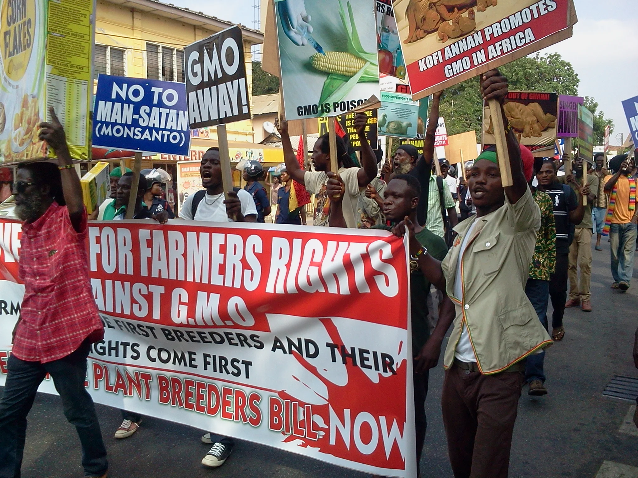 Scaling Farmer-led Agro-Ecology in West Africa