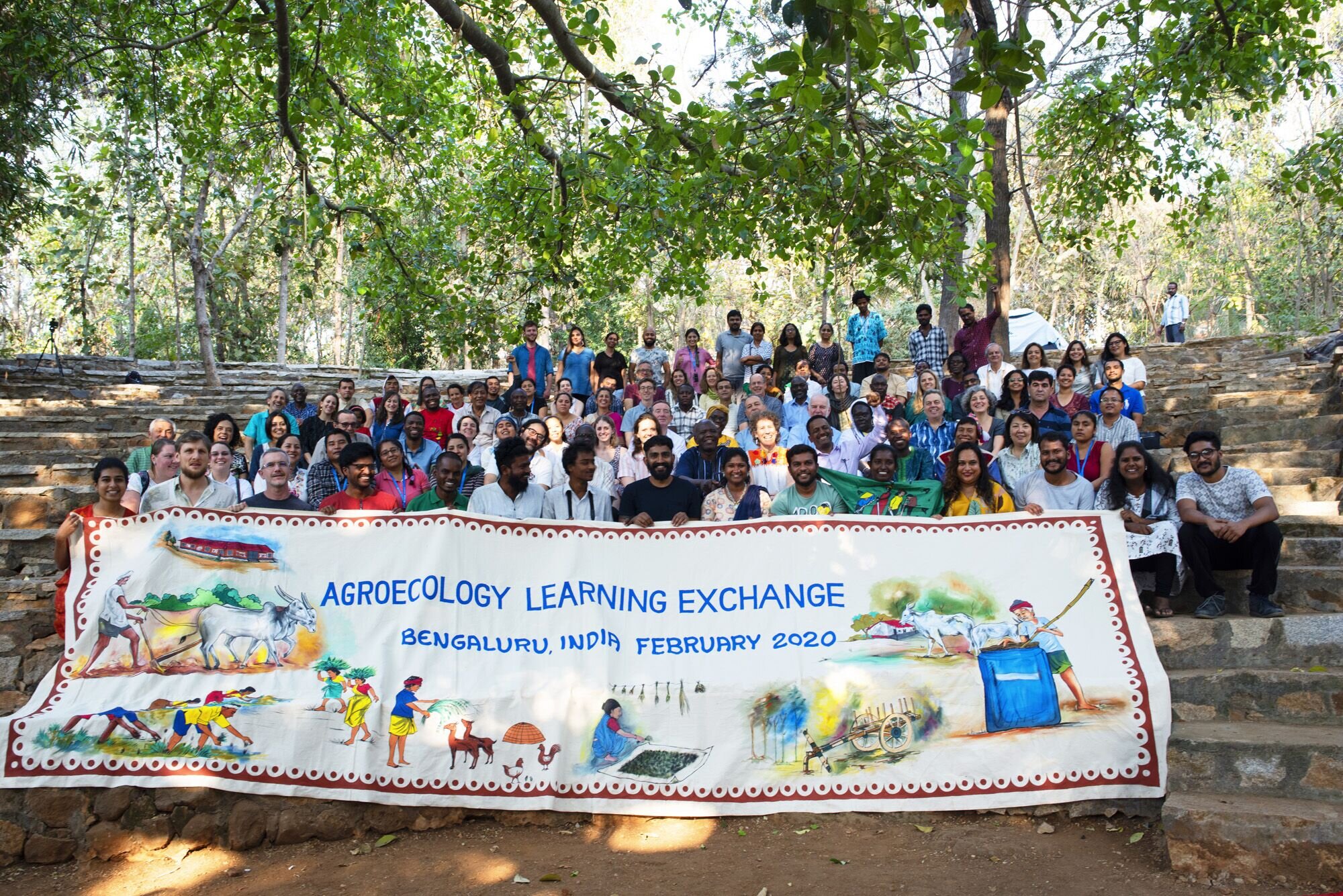 Reflections on the Global Learning Exchange in India 