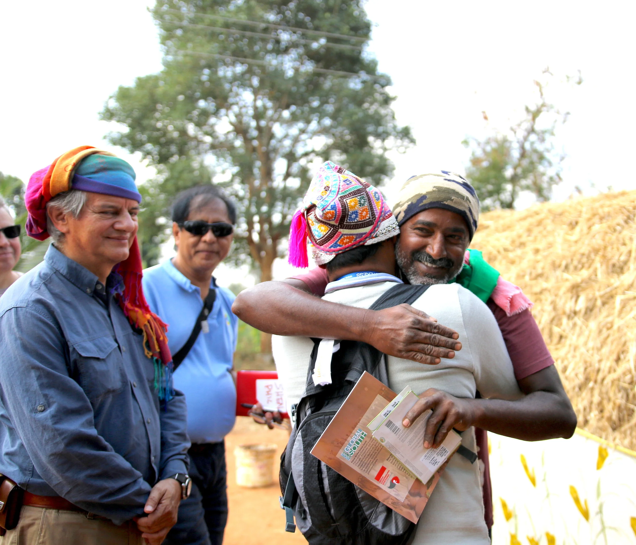  During group sessions and panel discussions, grantees spoke to the importance of sharing evidence-based agroecology solutions that grow out of the experiences of local communities. The evidence can be used to train youth and engage decision makers. 