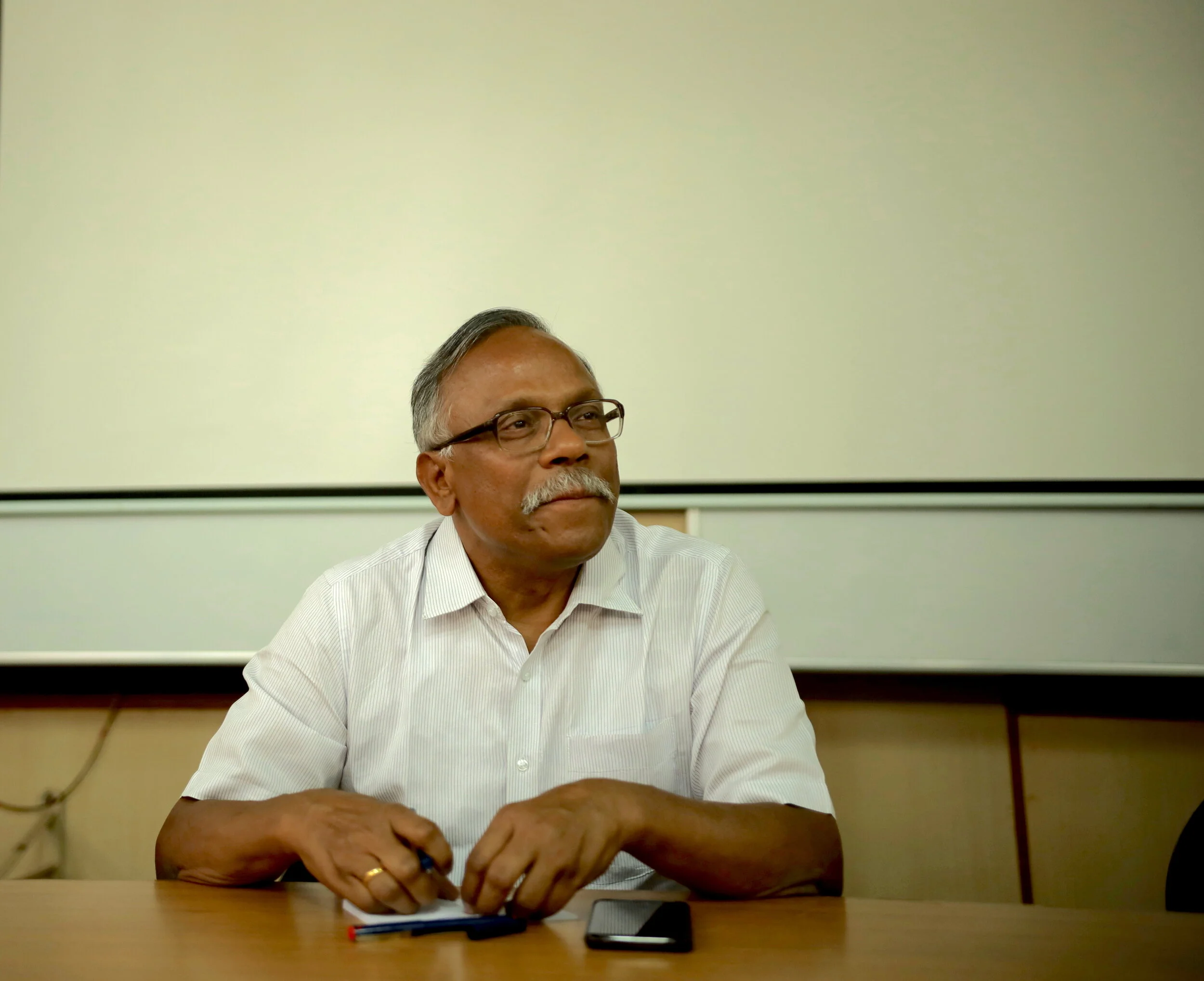  Vijay Kumar, Advisor to the Department of Agriculture at the Government of Andhra Pradesh, leads the project to amplify agroecology in drought-prone districts in the state. His vision is to scale Zero Budget Natural Farming (now called Community Man