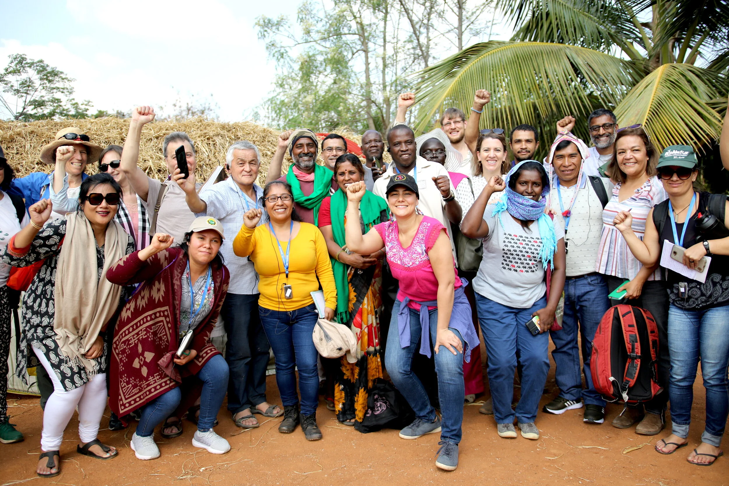  “Agroecology is a collective resistance against climate change and is the people’s alternative to agribusiness,” said Kavitha Kuruganti of ASHA (Alliance for Sustainable and Holistic Agriculture), a pan-Indian network of nearly 400 diverse groups th
