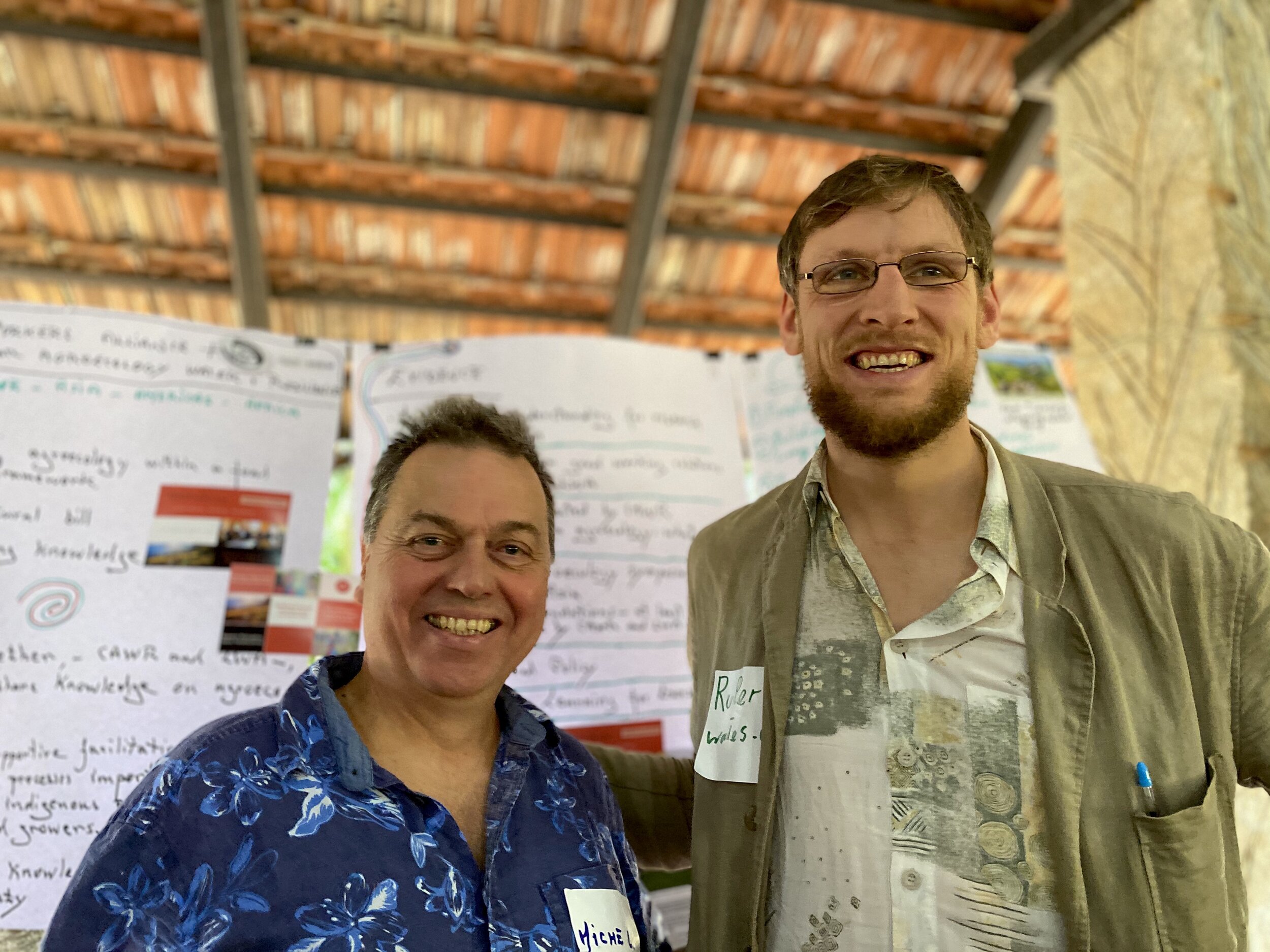Grantees from across five continents shared ideas about how to increase small producers’ direct access to markets and consumers. “How do we create a new market structure for food sovereignty as opposed to having markets imposed upon us?” said Rupert