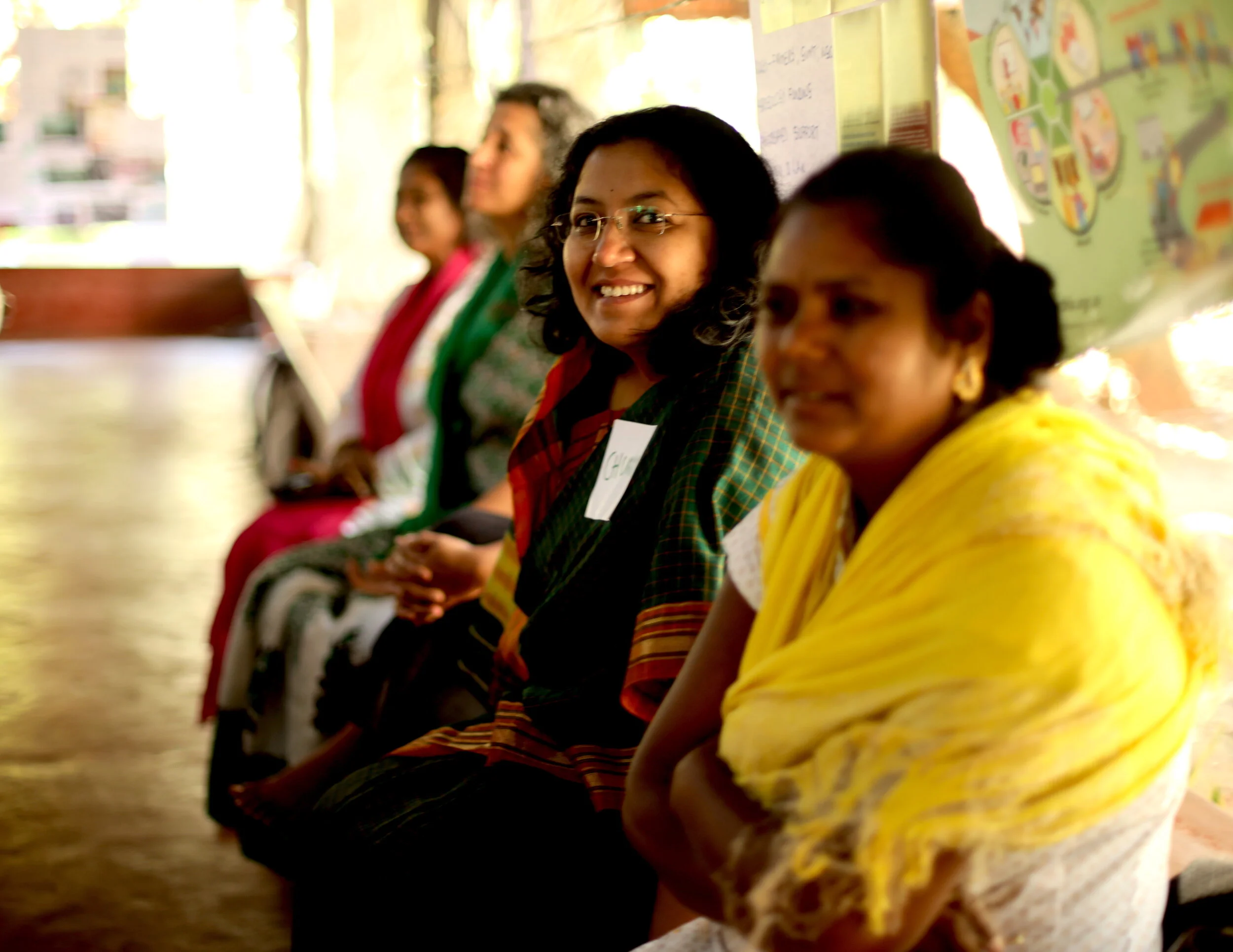  "Agroecology is not just about natural farming techniques for farmers in Karnataka, but also about reclaiming rights over our seeds and our food systems. It's the very transformation of our society," said Chukki Nanjundaswamy, coordinator of Amrita 