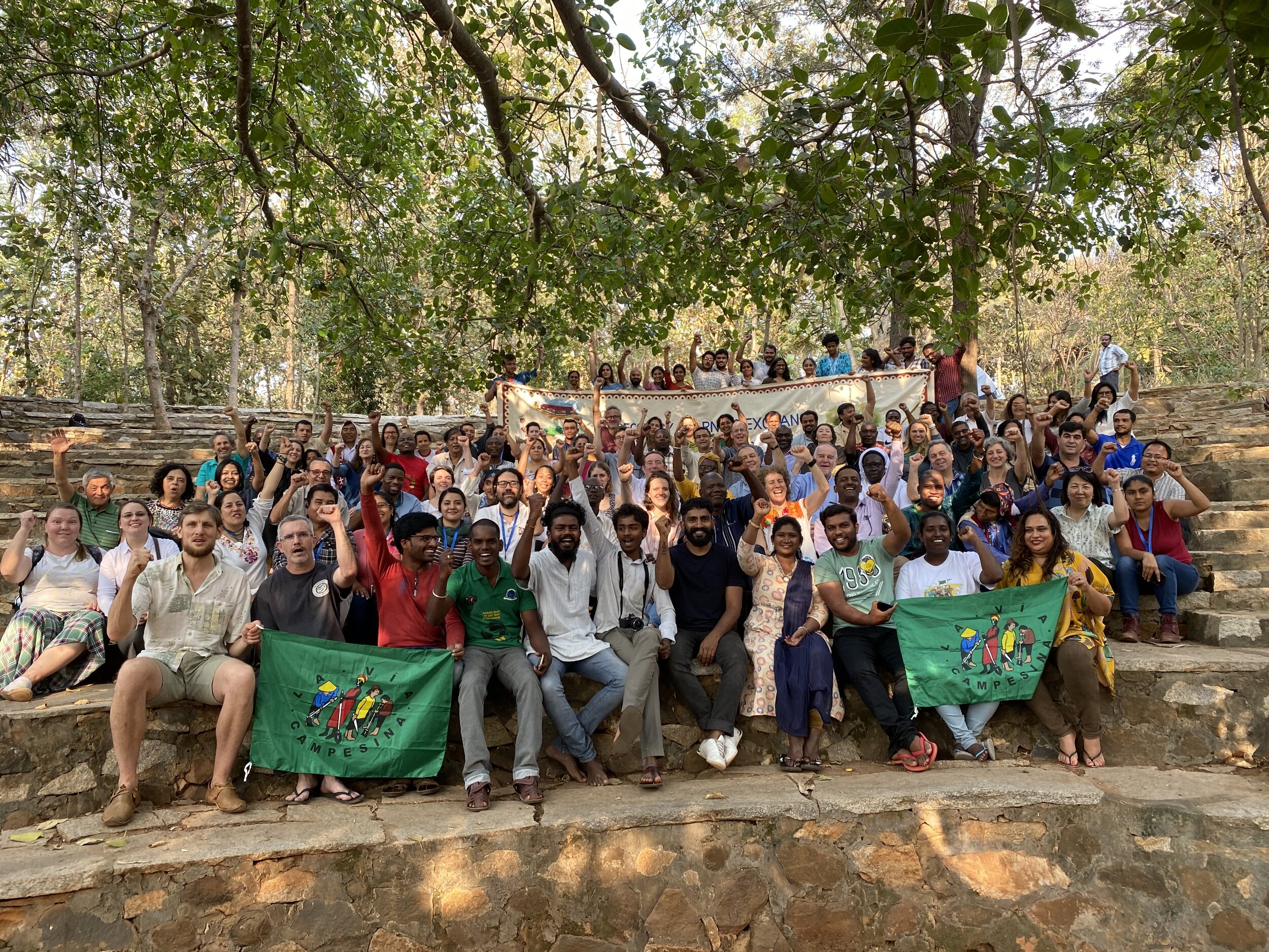 Participants left the Learning Exchange inspired and energized; eager to continue strengthening the connections they made. “I learnt a lot and I was really impressed by the amazing energy and knowledge of the participants. I believe we have a lot to