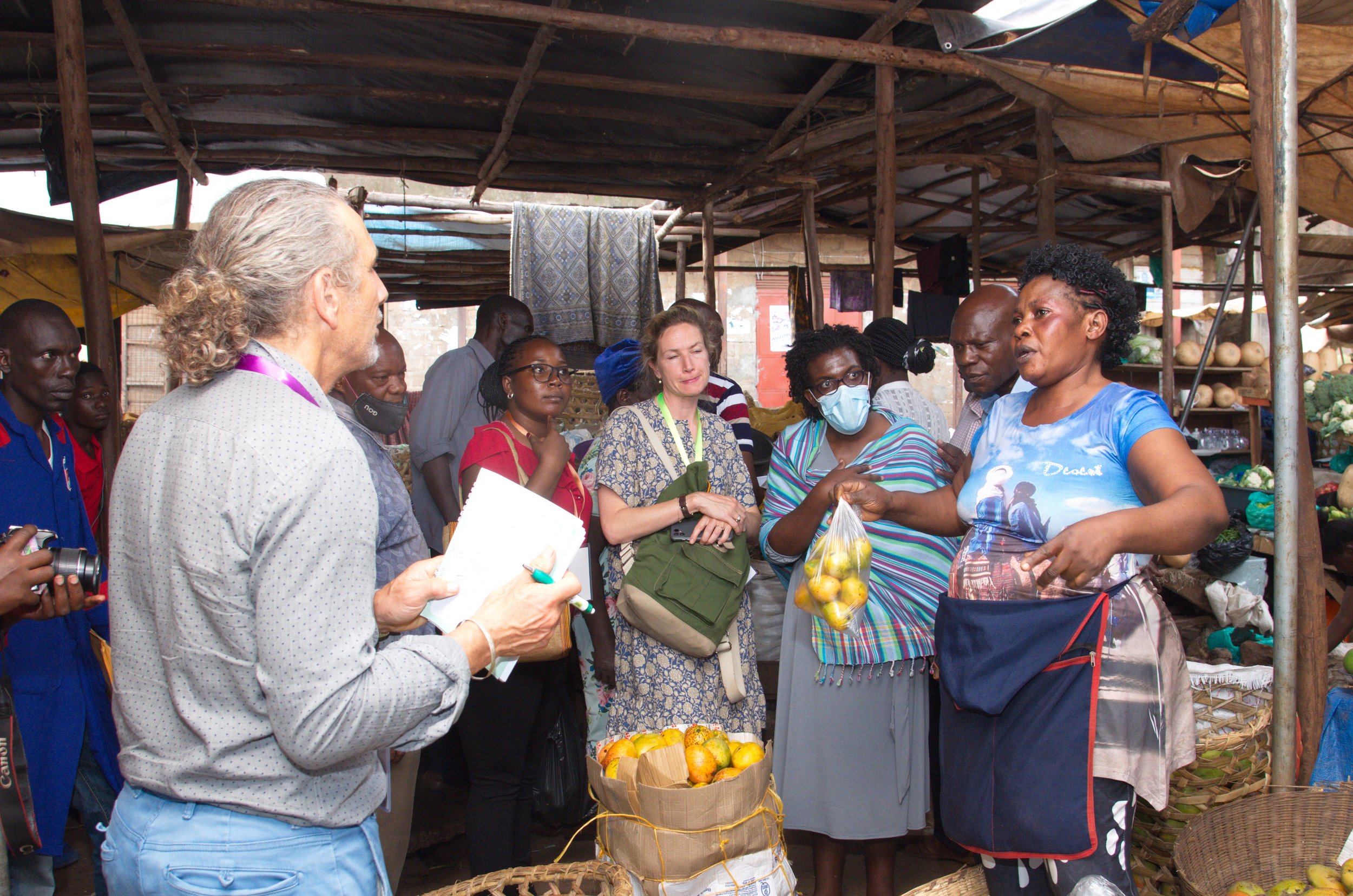 Nakawa Territorial Market #AAEC2022