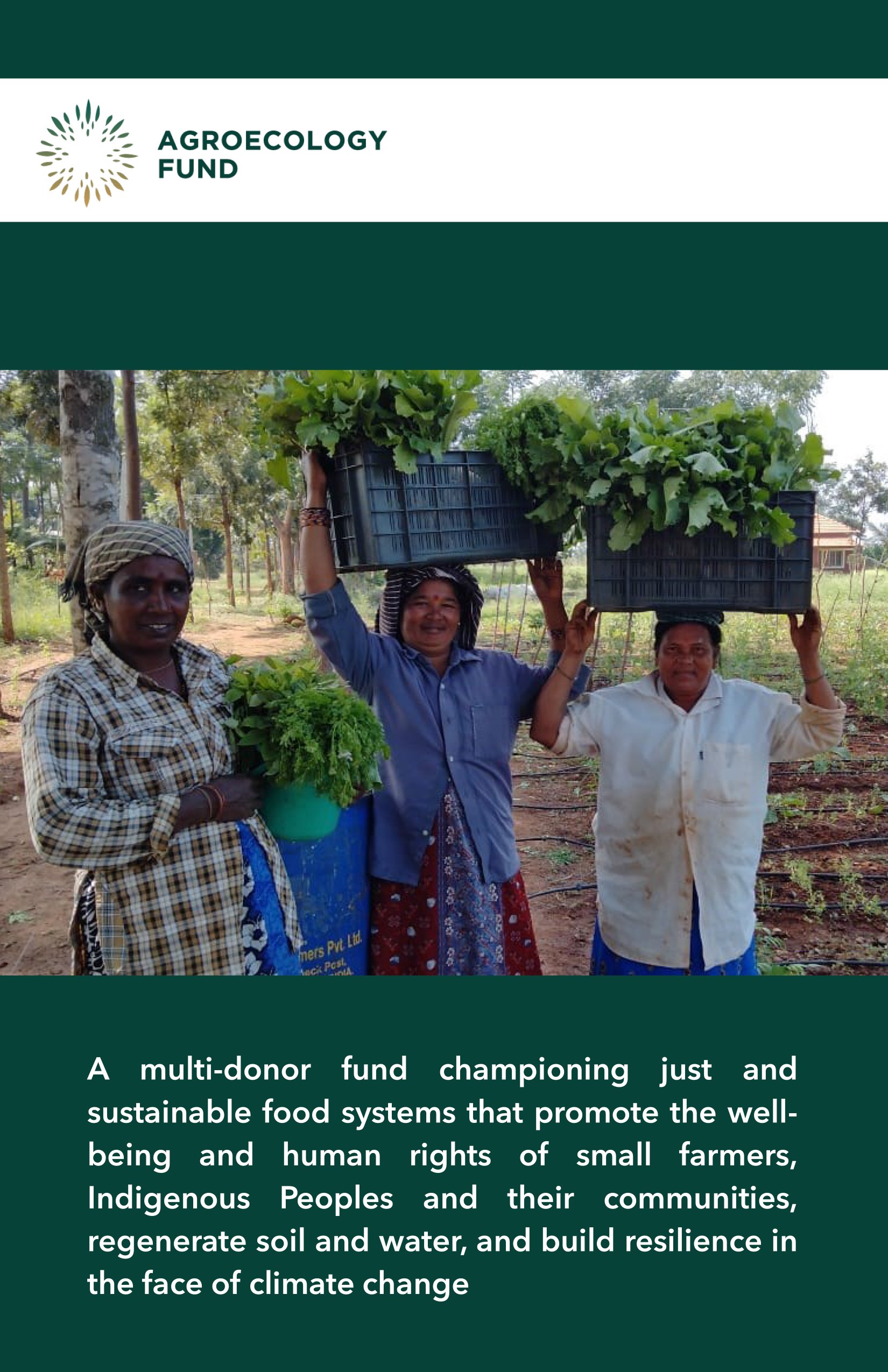 Agroecology Fund - Introduction