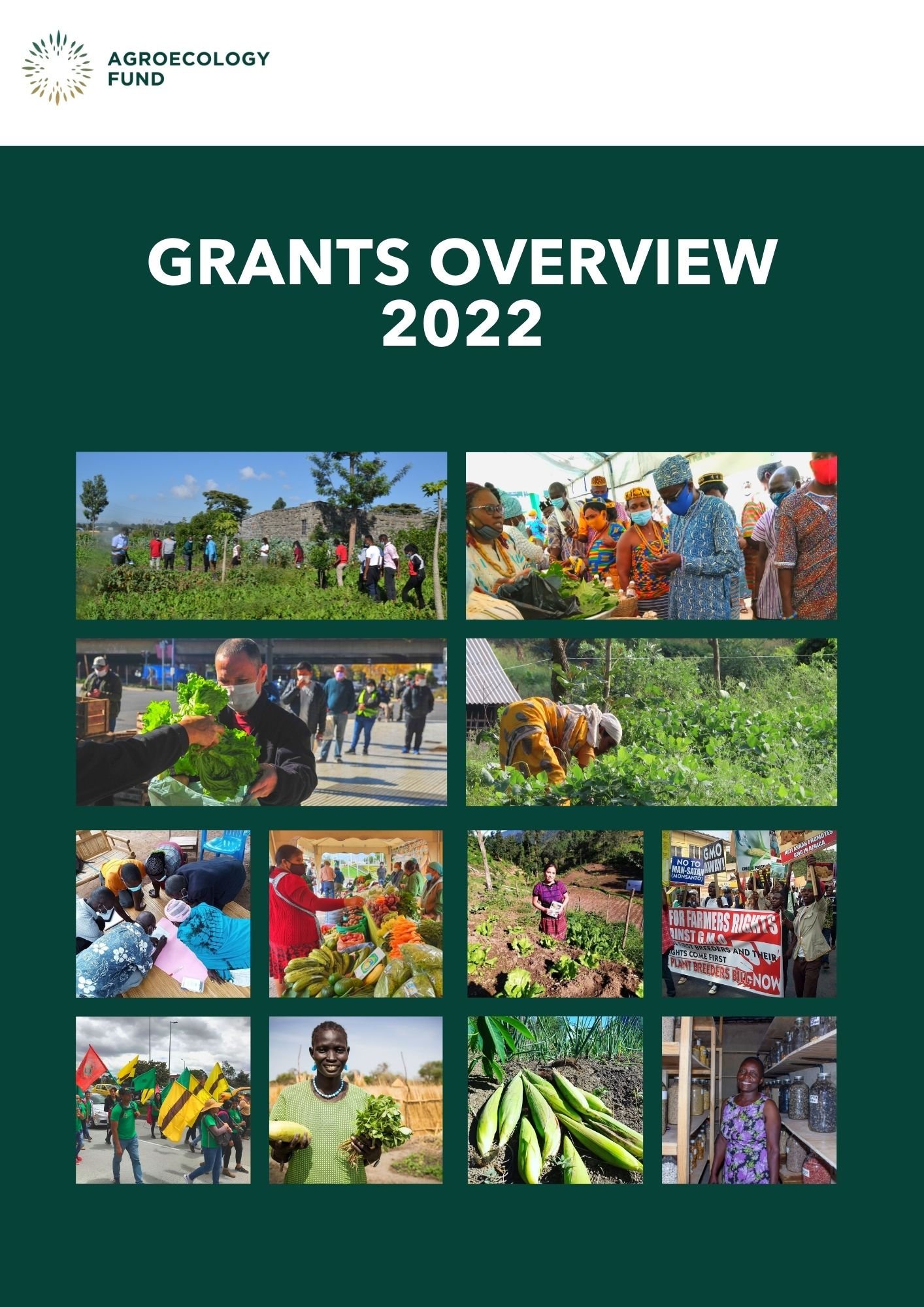 Agroecology Fund Grants Overview - 2022