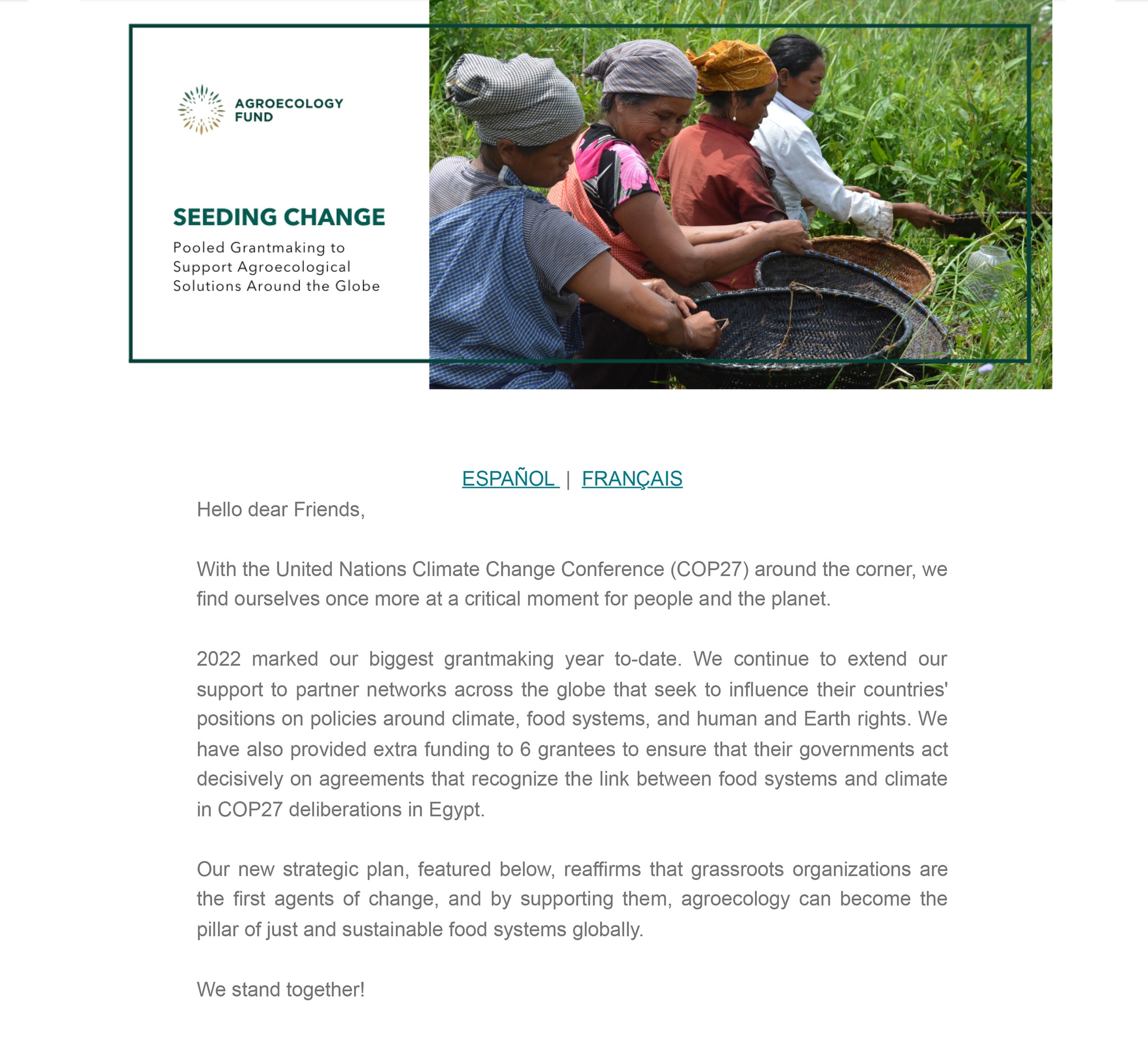 Newsletter 2022 - Q3