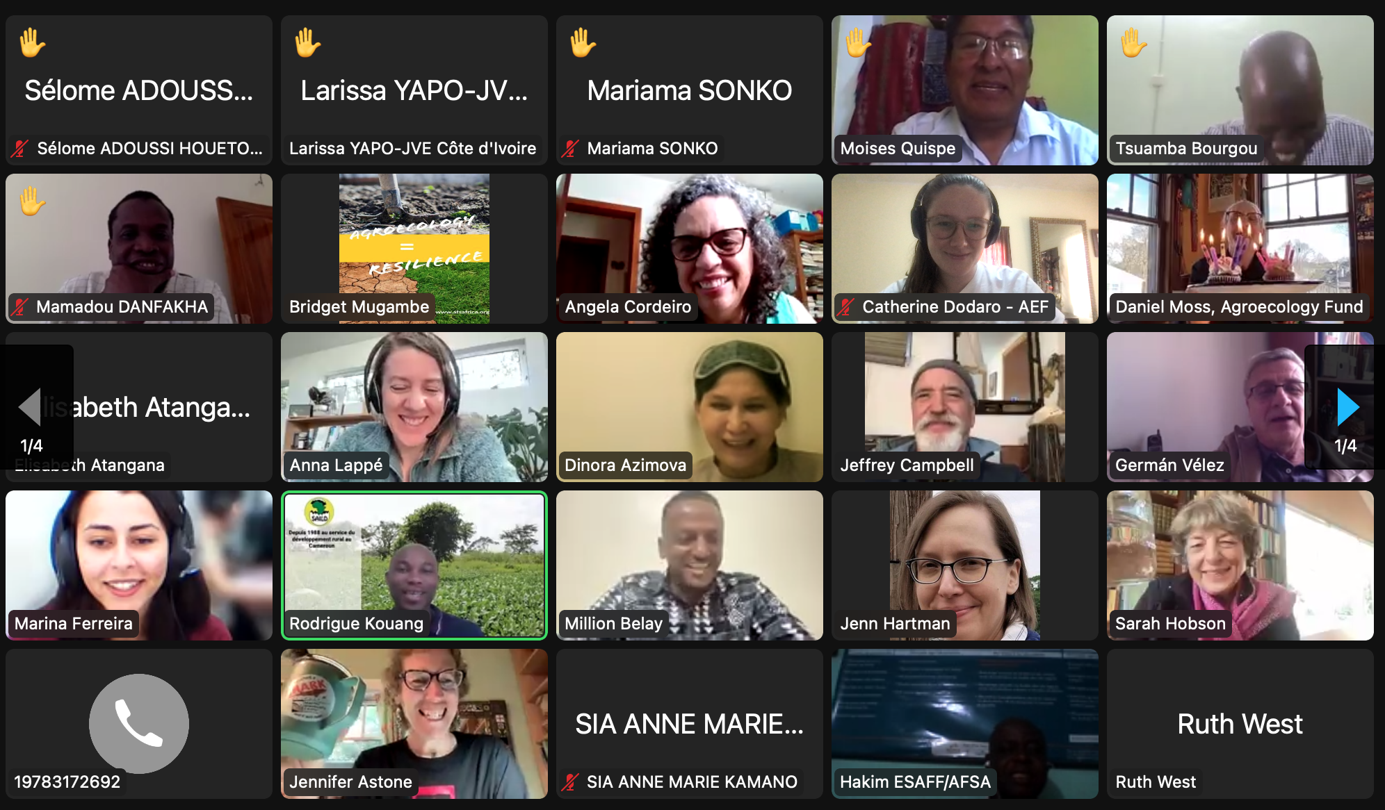 The Agroecology Fund Celebrates its 10-Year Anniversary