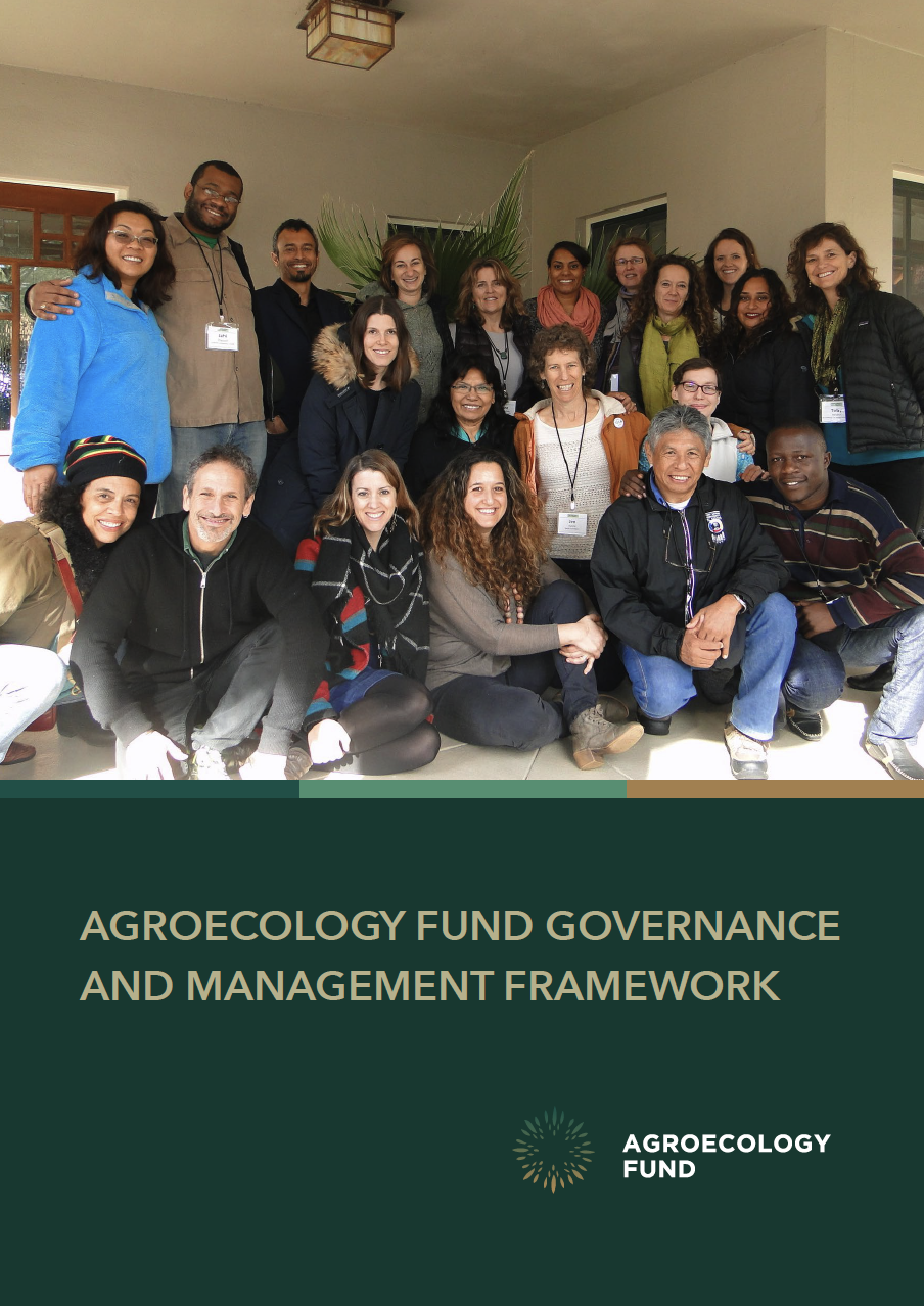 Agroecology Fund Governance and Management Framework