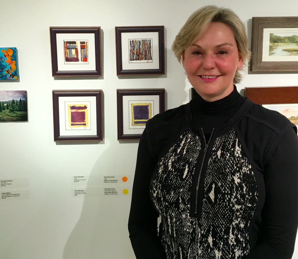 2016 Best in Show for "All At Once", Award of Excellence for "Unity", Honorable Mention for "One More Sunset" at the AI&G, Salisbury, MD