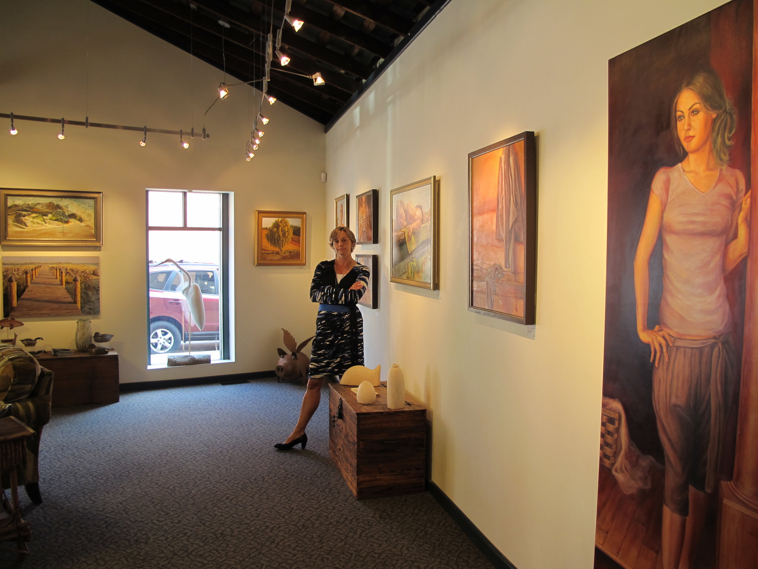 2011 Solo Show at Bishops Stock Fine Arts Gallery in Snow Hill, Maryland