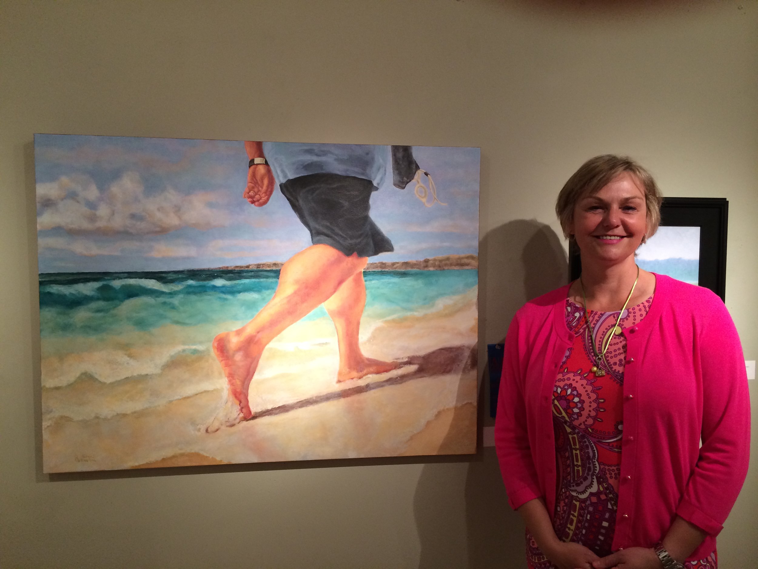 2014 Best in Show at the Member Show at the AI&G, Salisbury, MD for "Free On Friday"