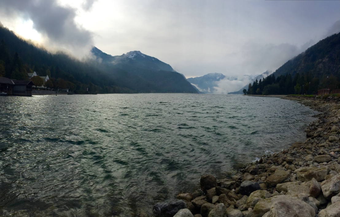 Achensee In The Fall