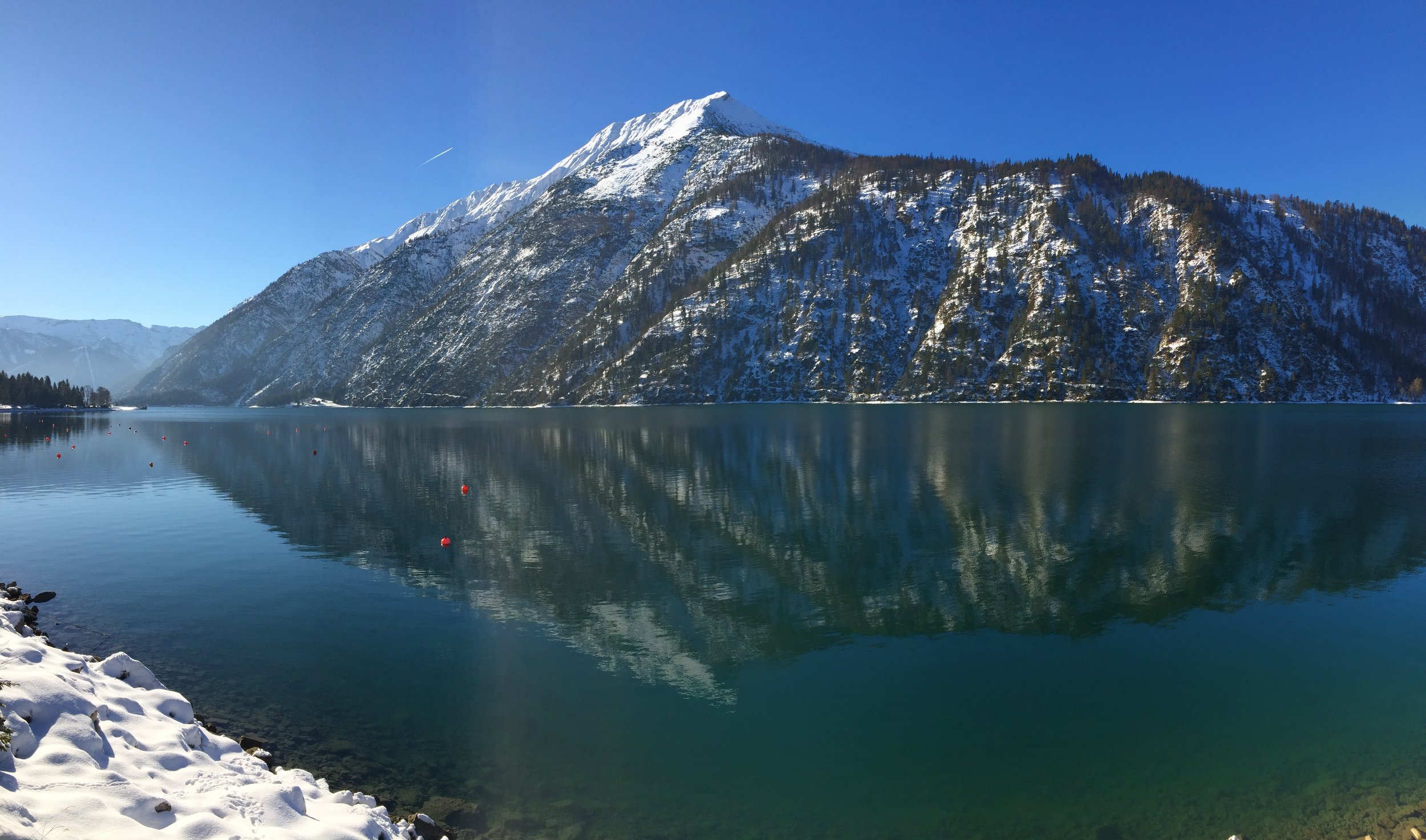 Achensee im Januar