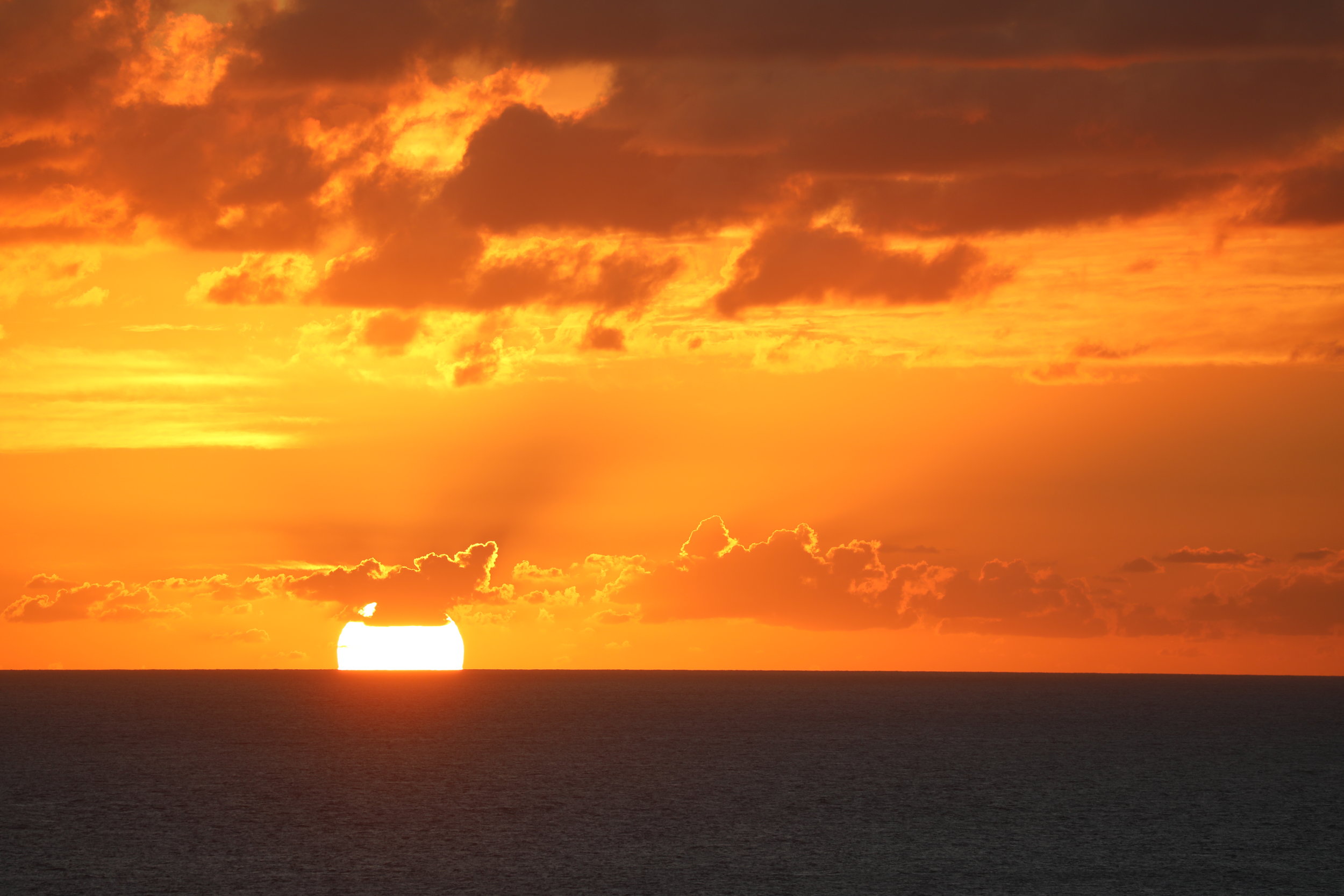 Leaving Saint Martin