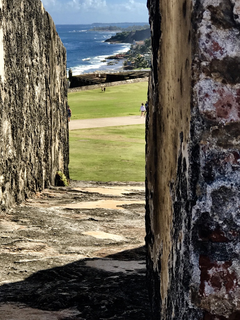 Castillo Del Morro Walls, San Juan