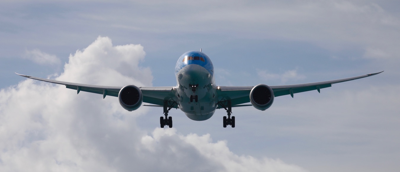 KLM Landing In Saint Martin