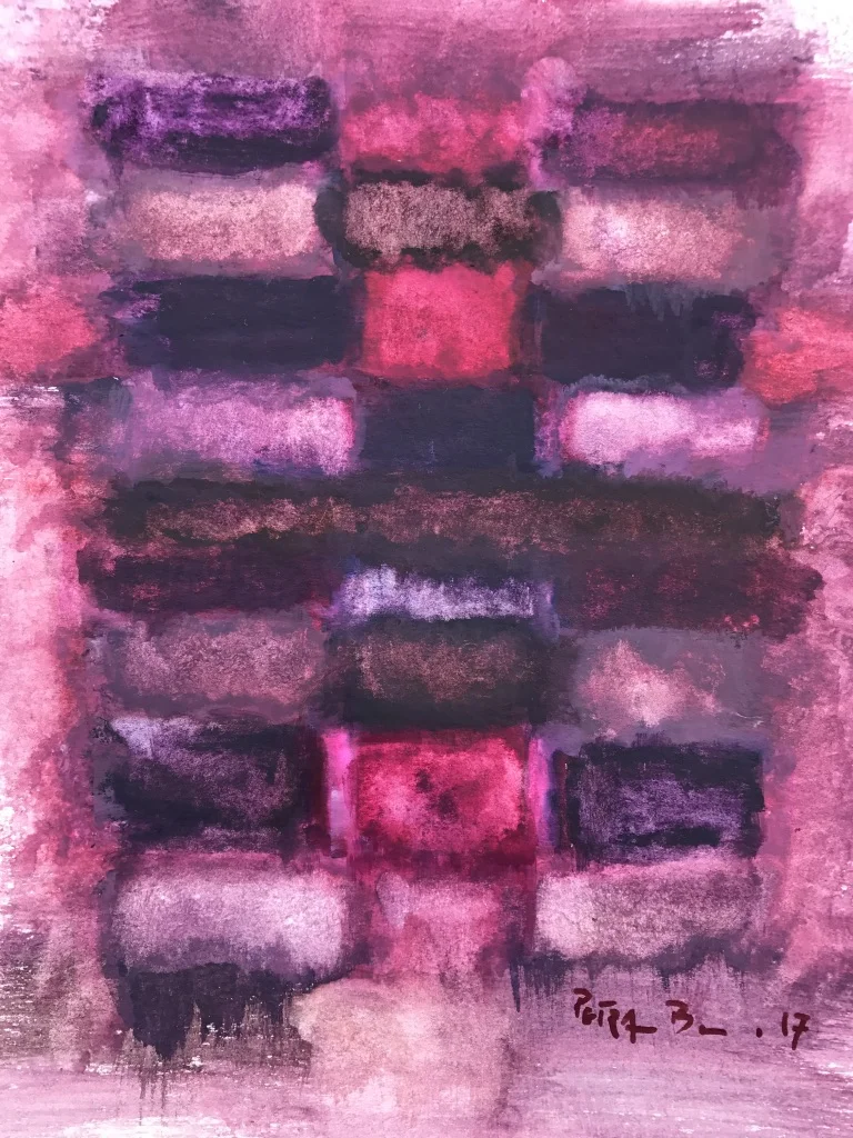 Mourning in Mauve No 4