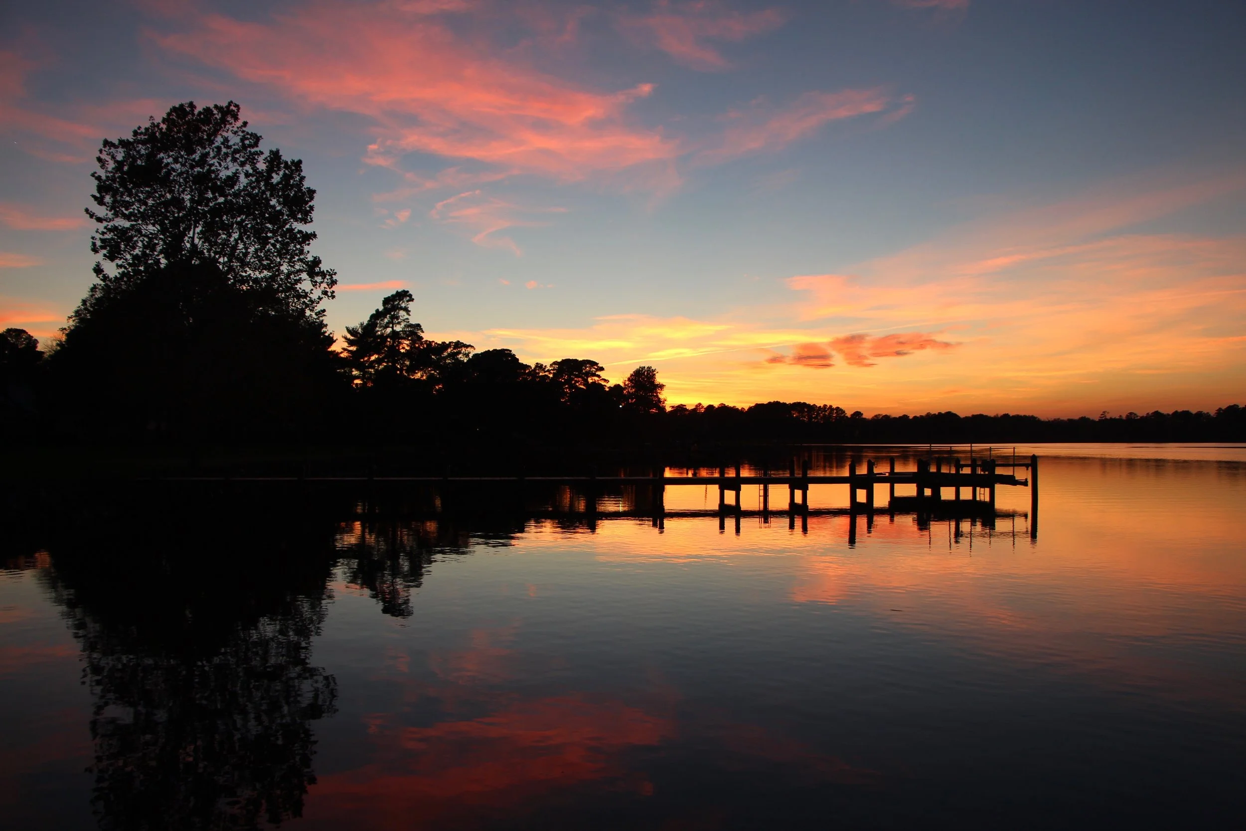 Lopsided Sunset