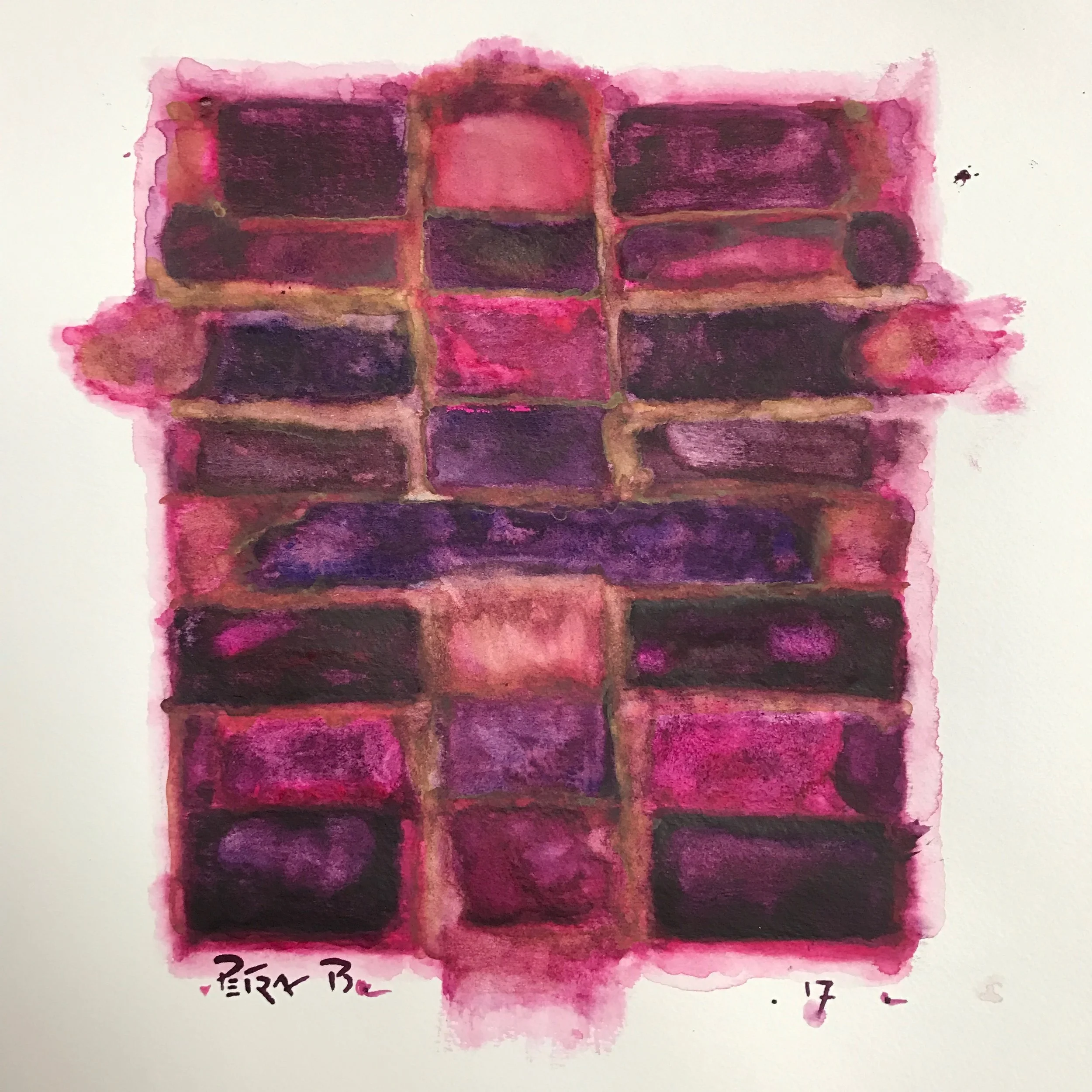 Mourning in Mauve No 5