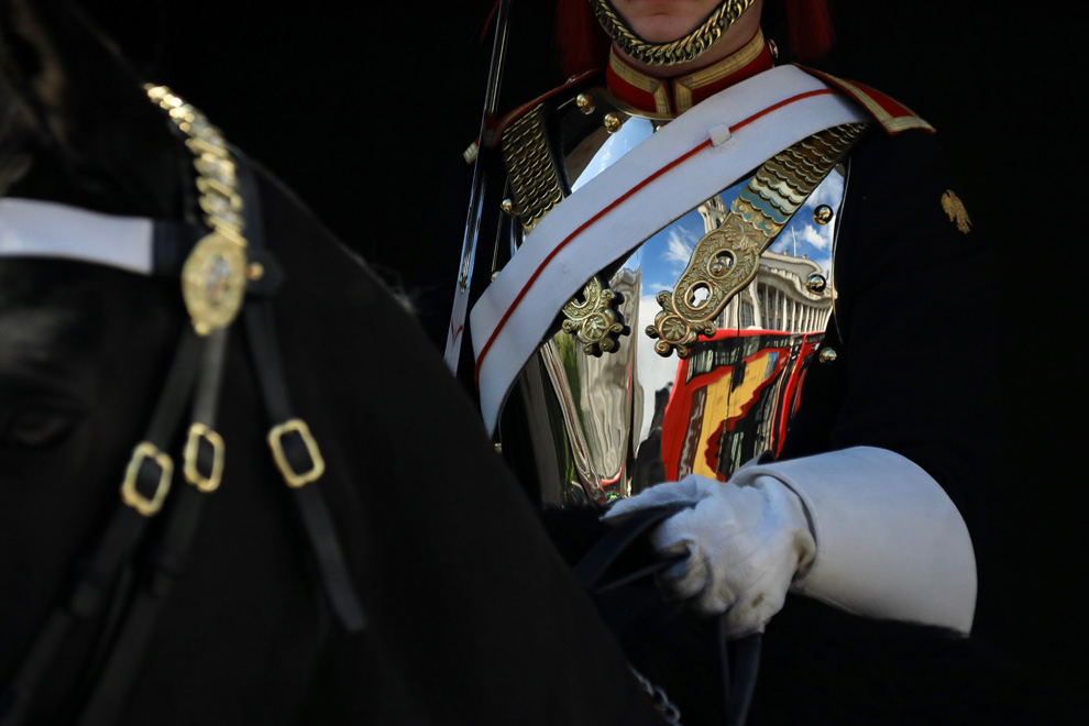 The Household Cavalry Horse Guard